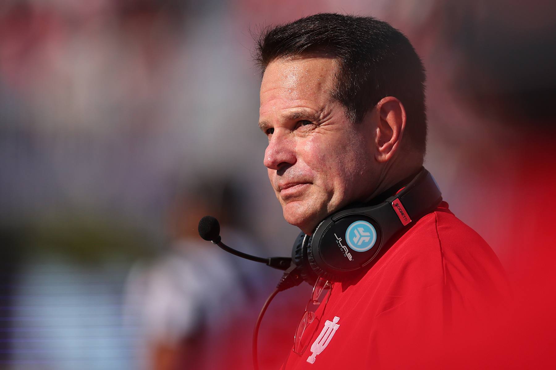 Indiana head coach Curt Cignetti