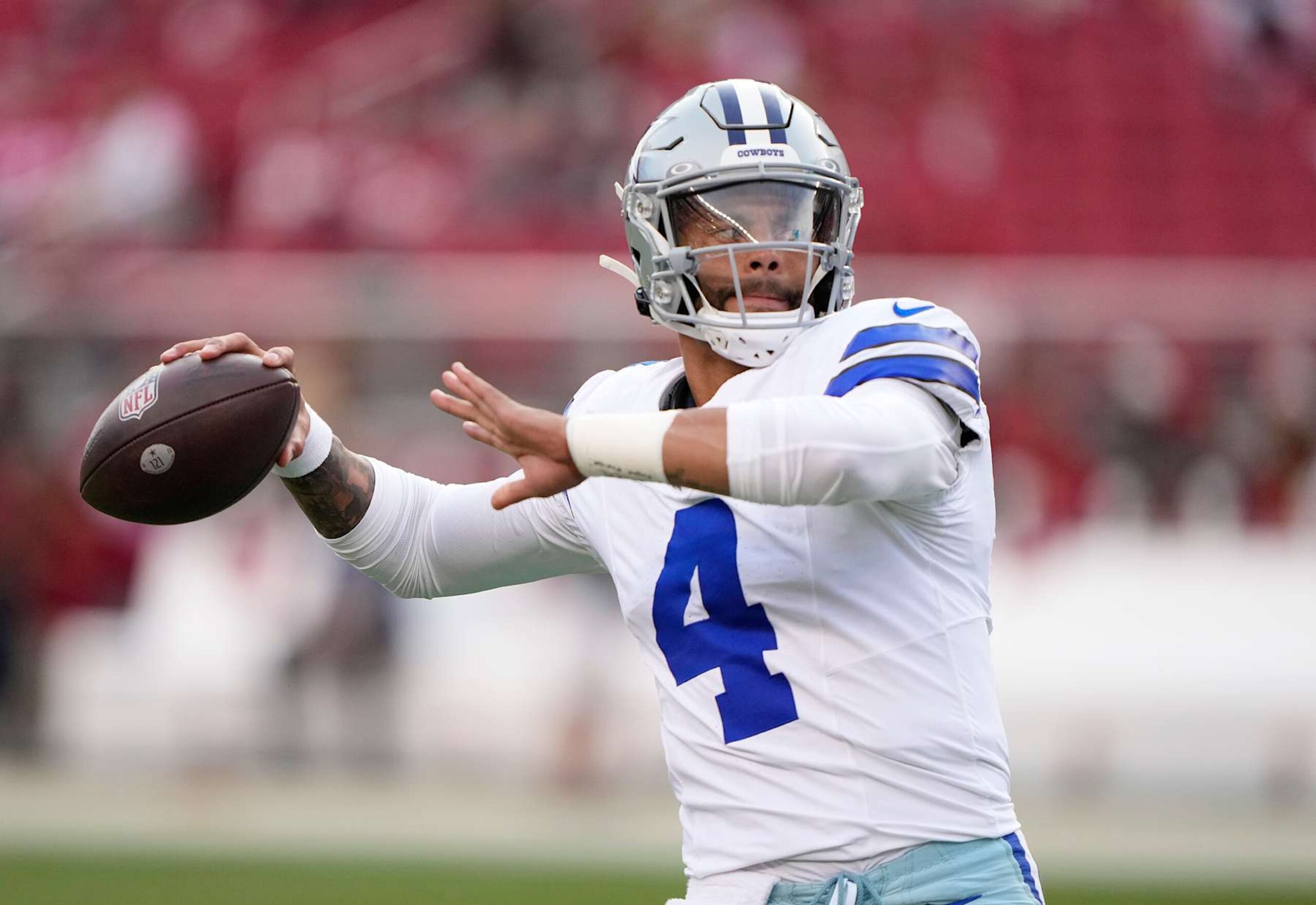 Cowboys QB Dak Prescott