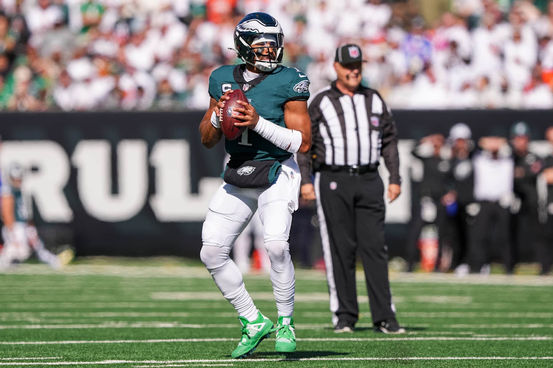 Eagles QB Jalen Hurts