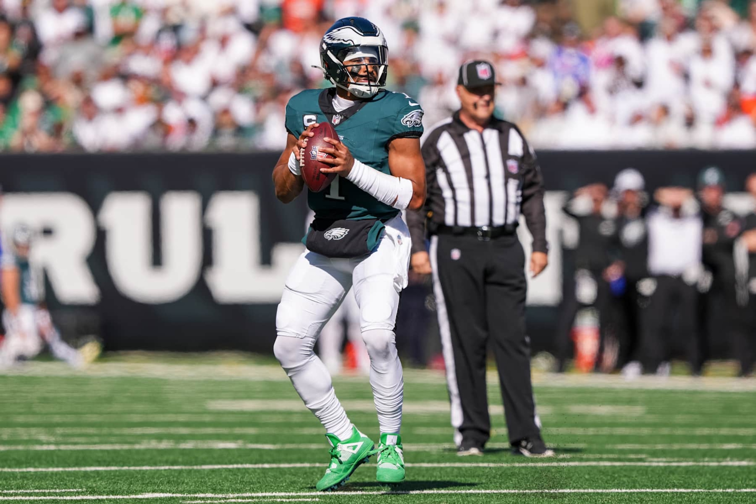Eagles QB Jalen Hurts