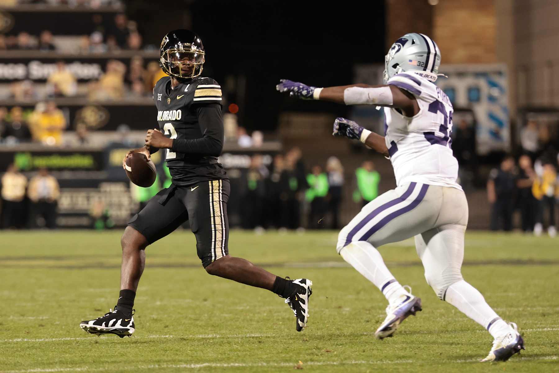 Colorado QB Shedeur Sanders