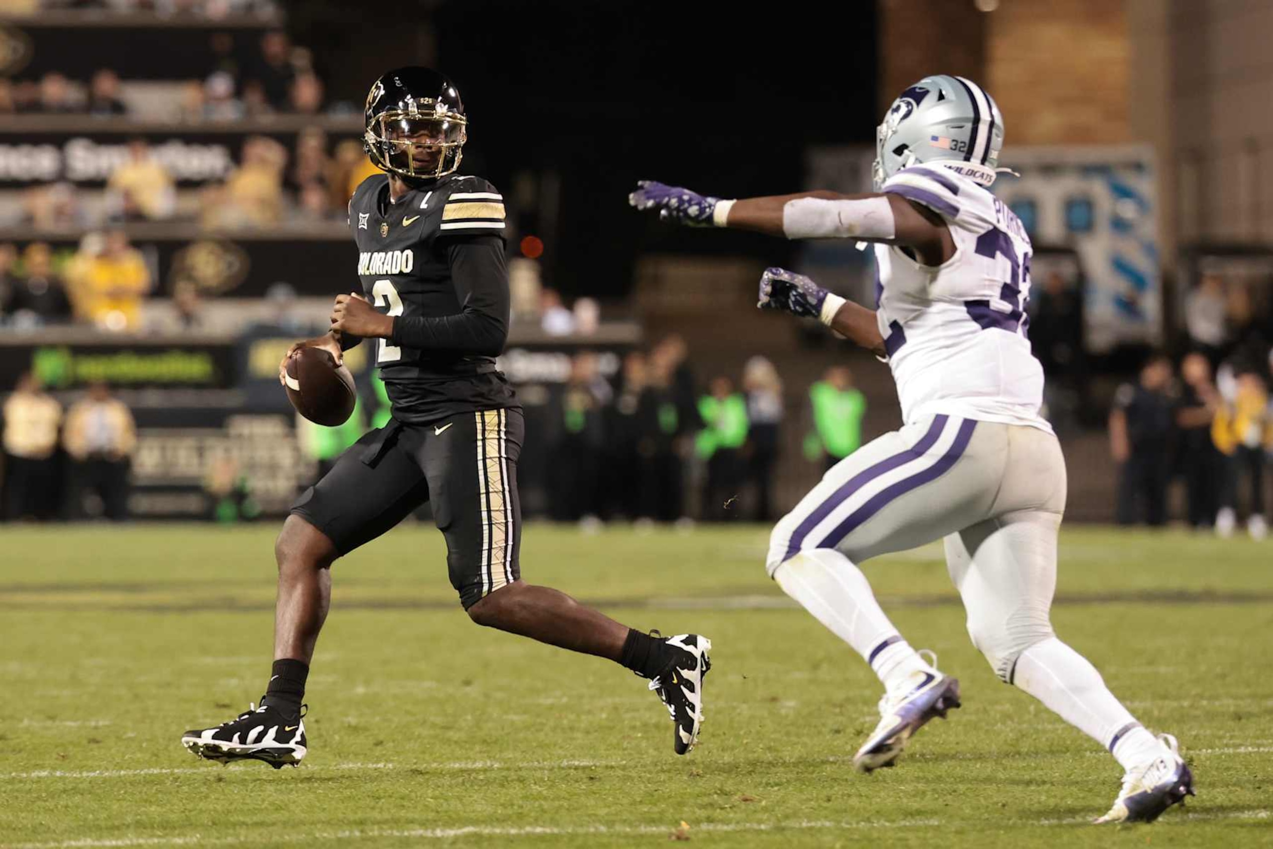 Colorado QB Shedeur Sanders