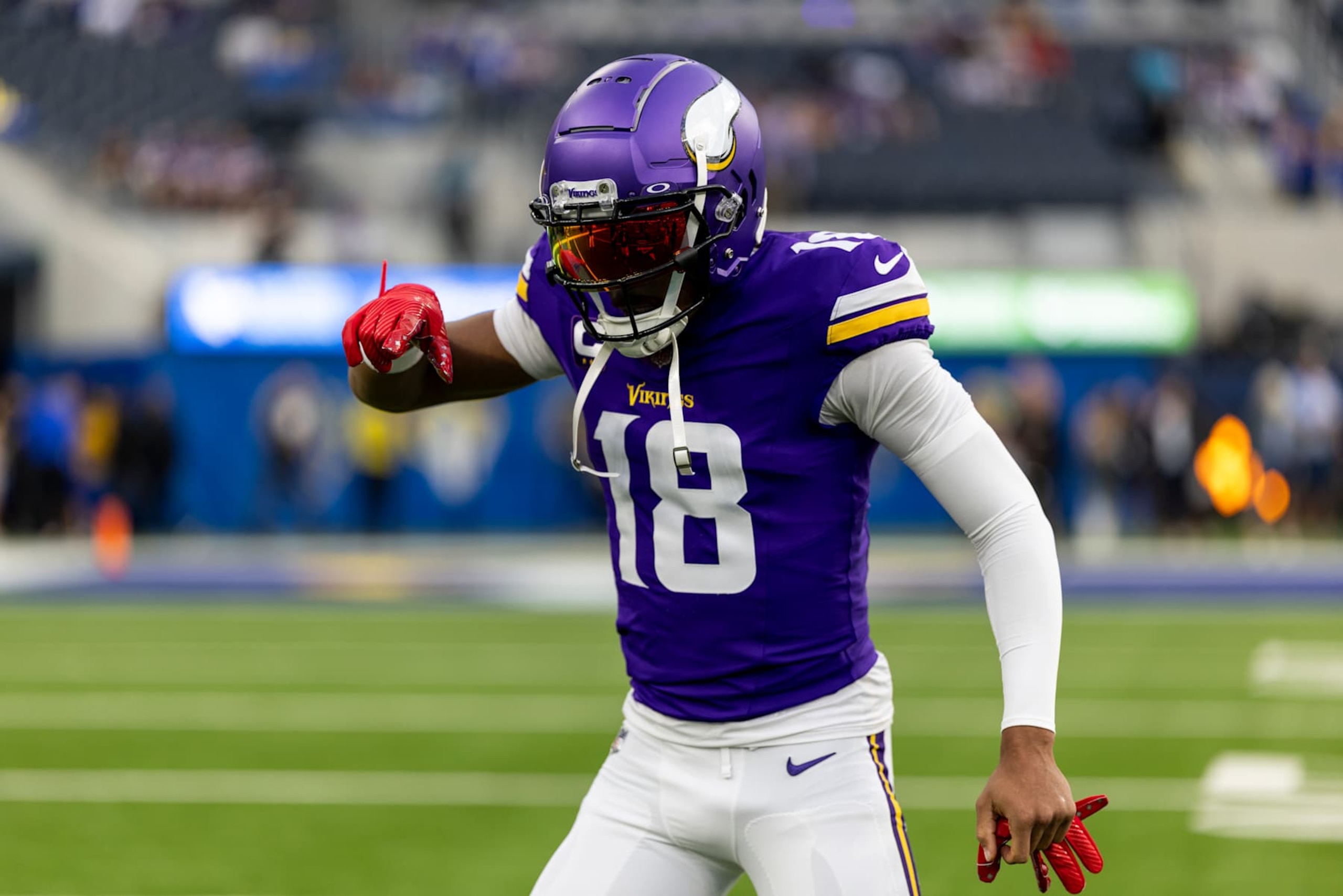 Vikings WR Justin Jefferson