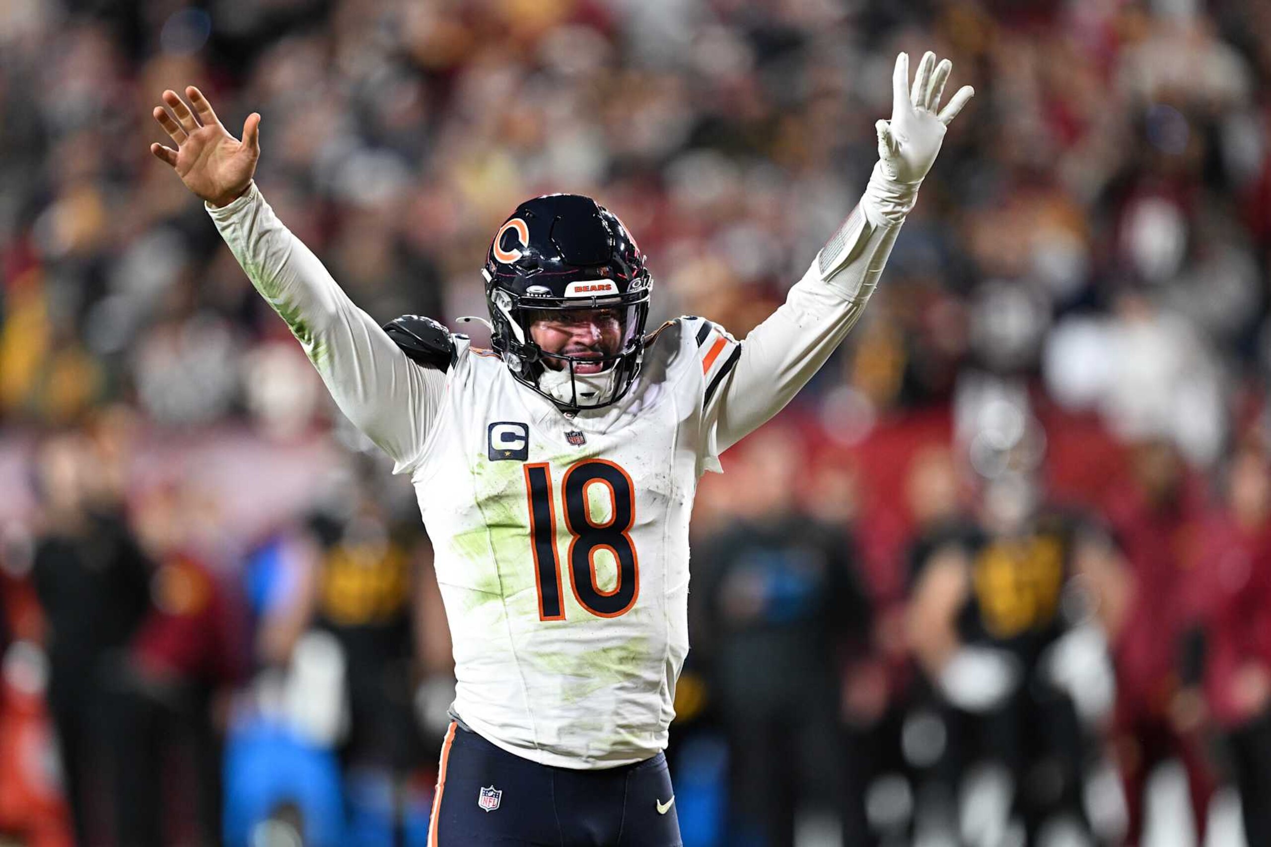 Bears QB Caleb Williams