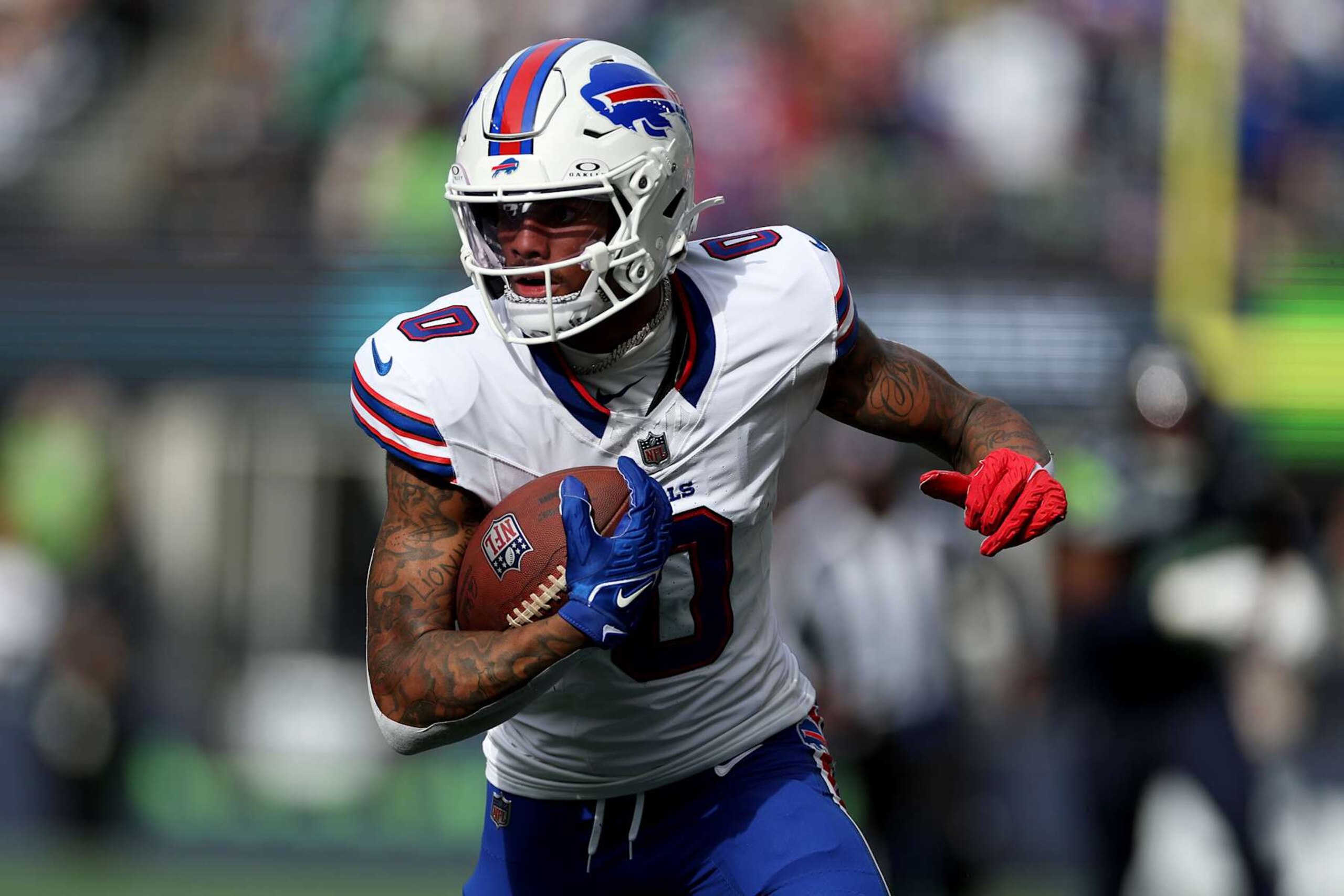 Bills WR Keon Coleman
