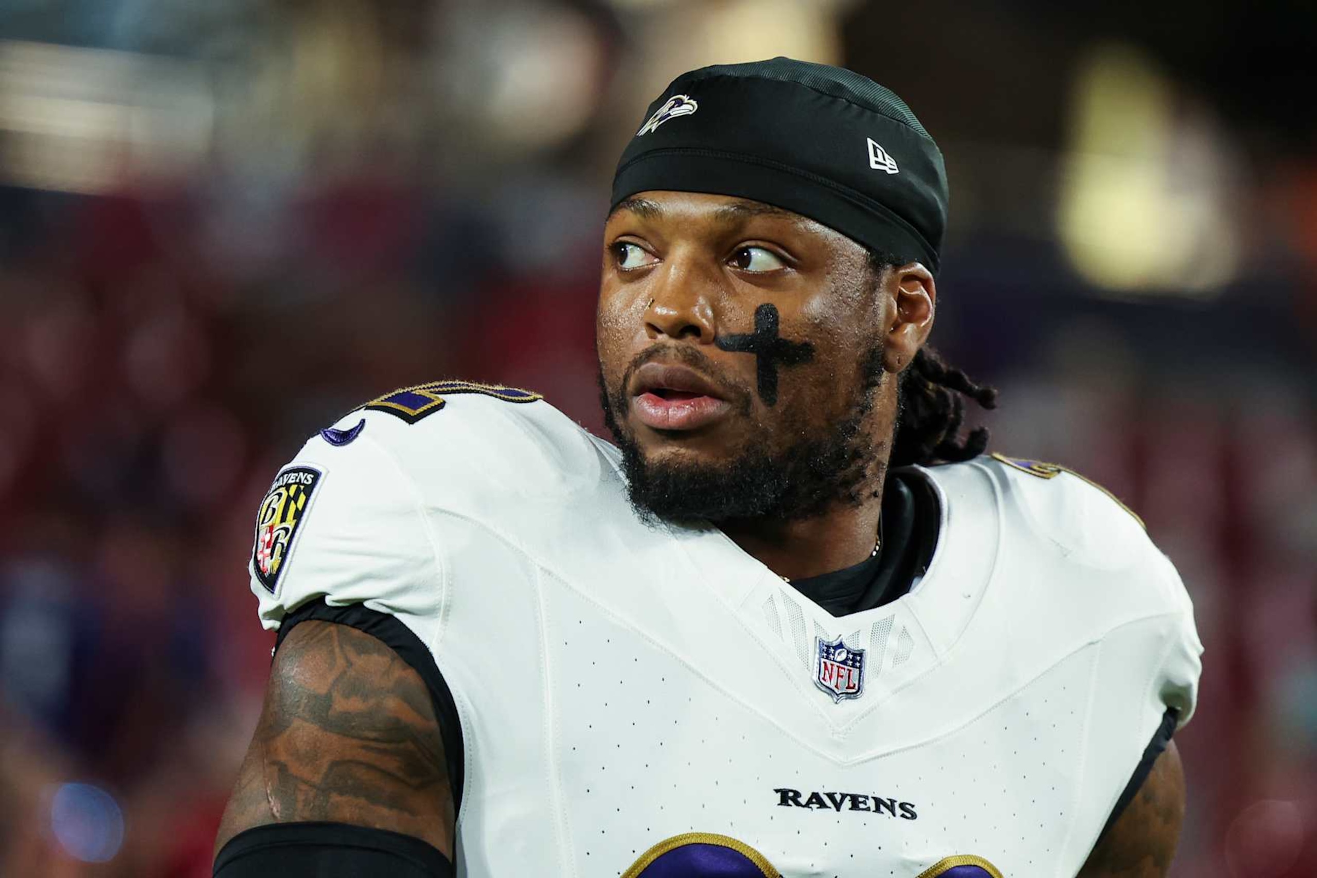 Ravens RB Derrick Henry