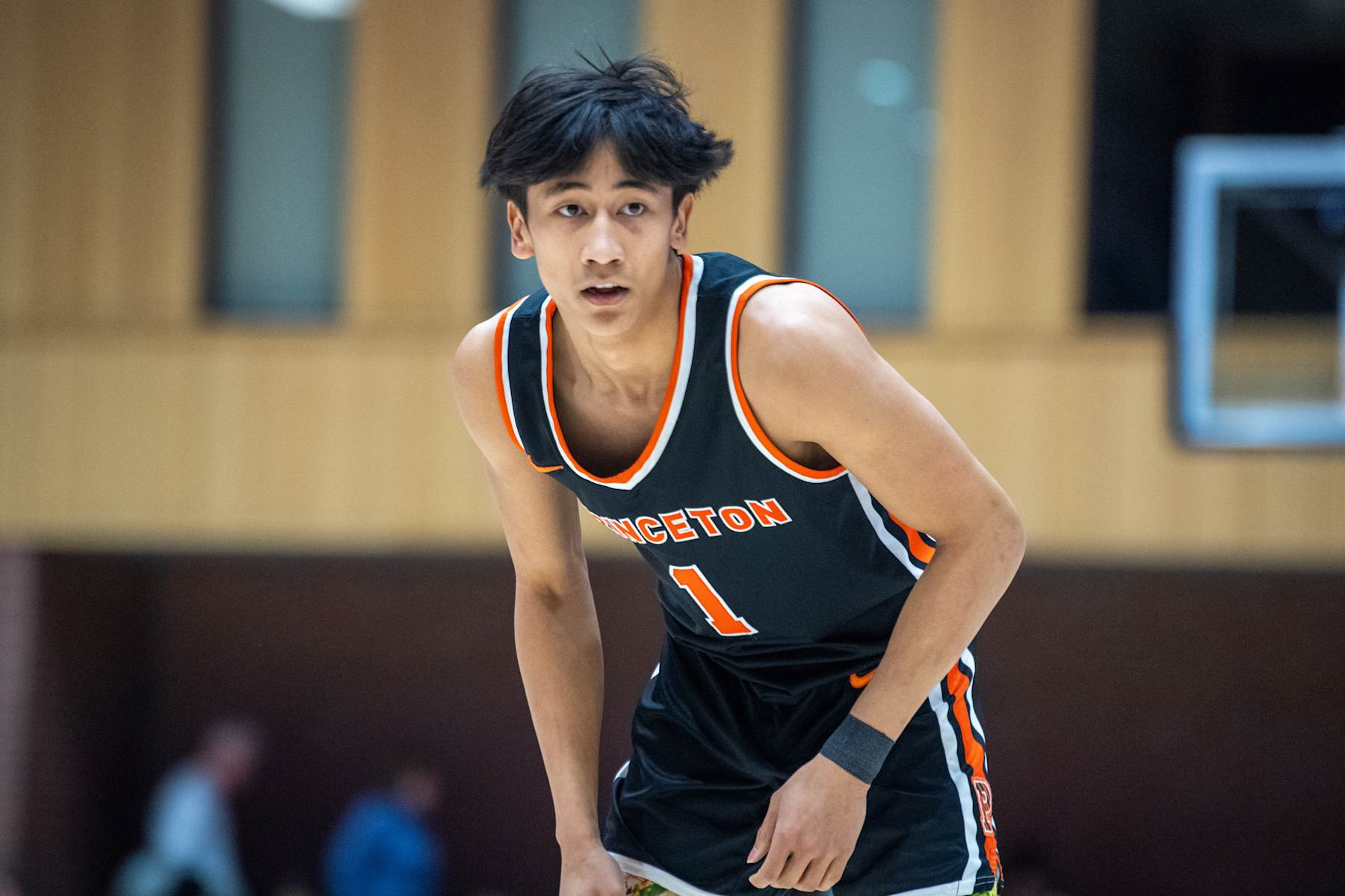 Princeton's Xaivian Lee