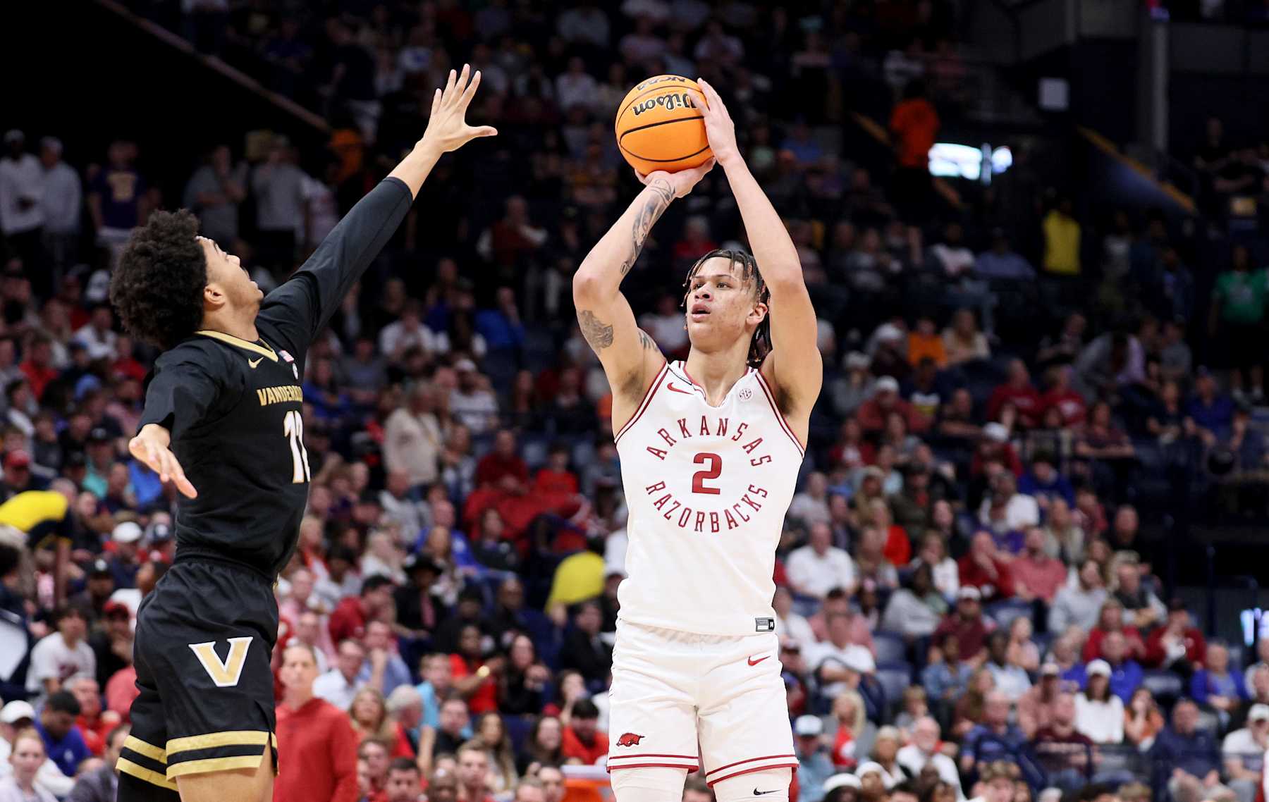 Arkansas' Trevon Brazile