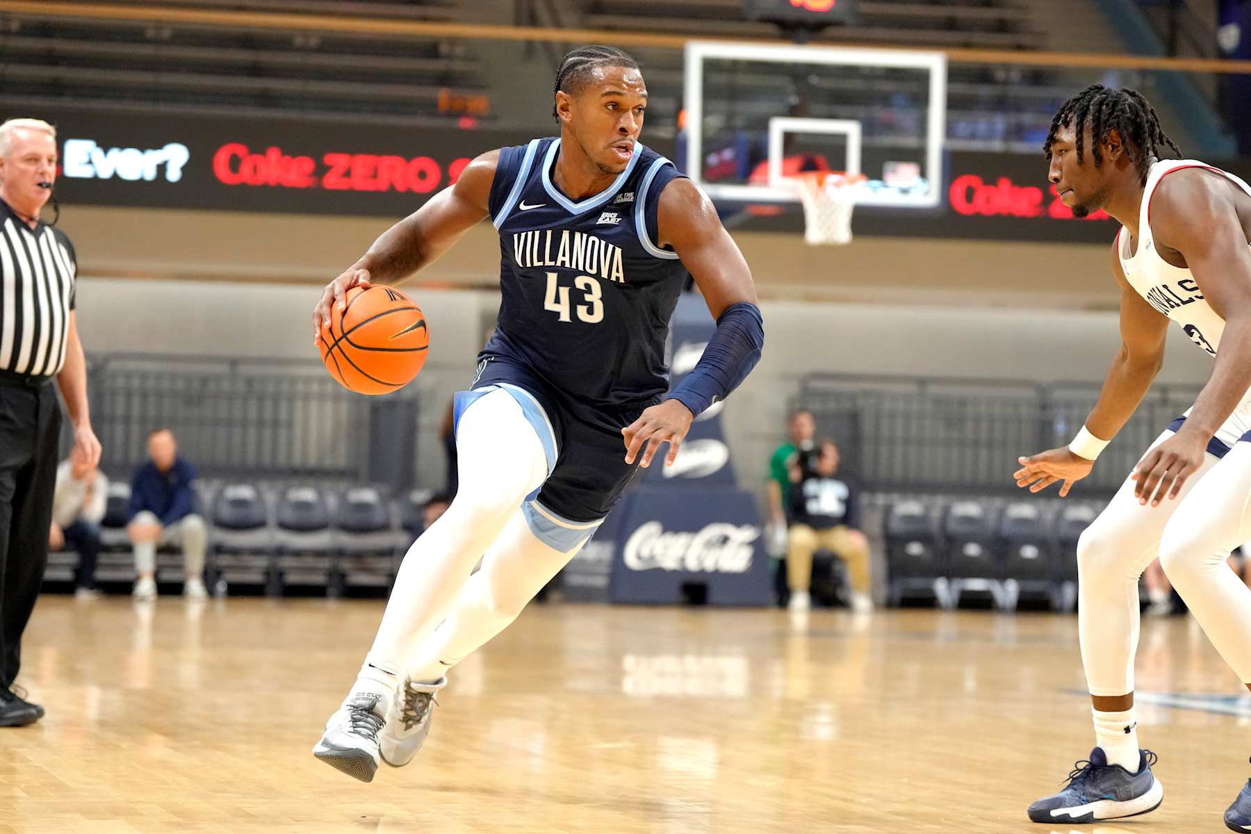 Villanova's Eric Dixon