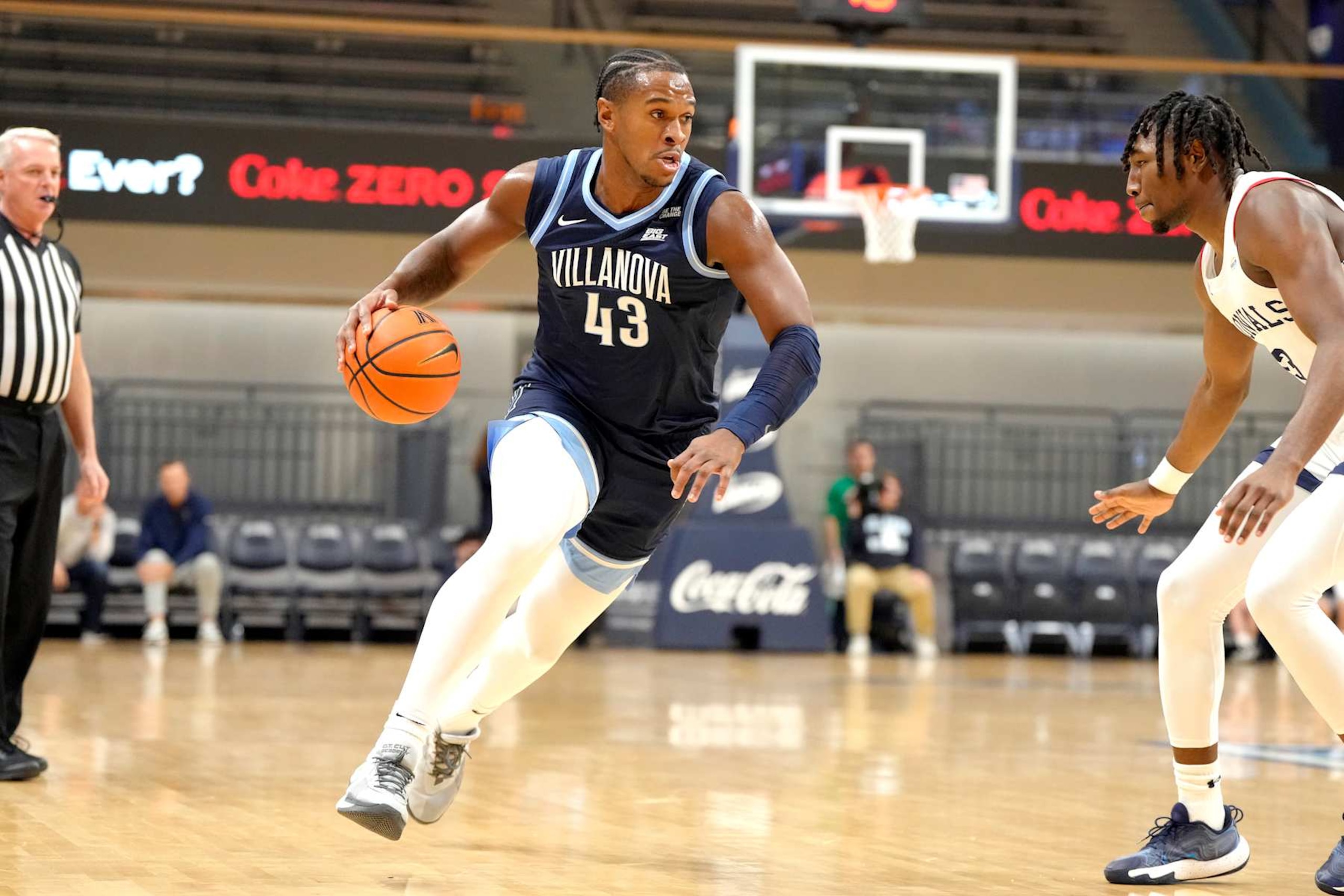 Villanova's Eric Dixon