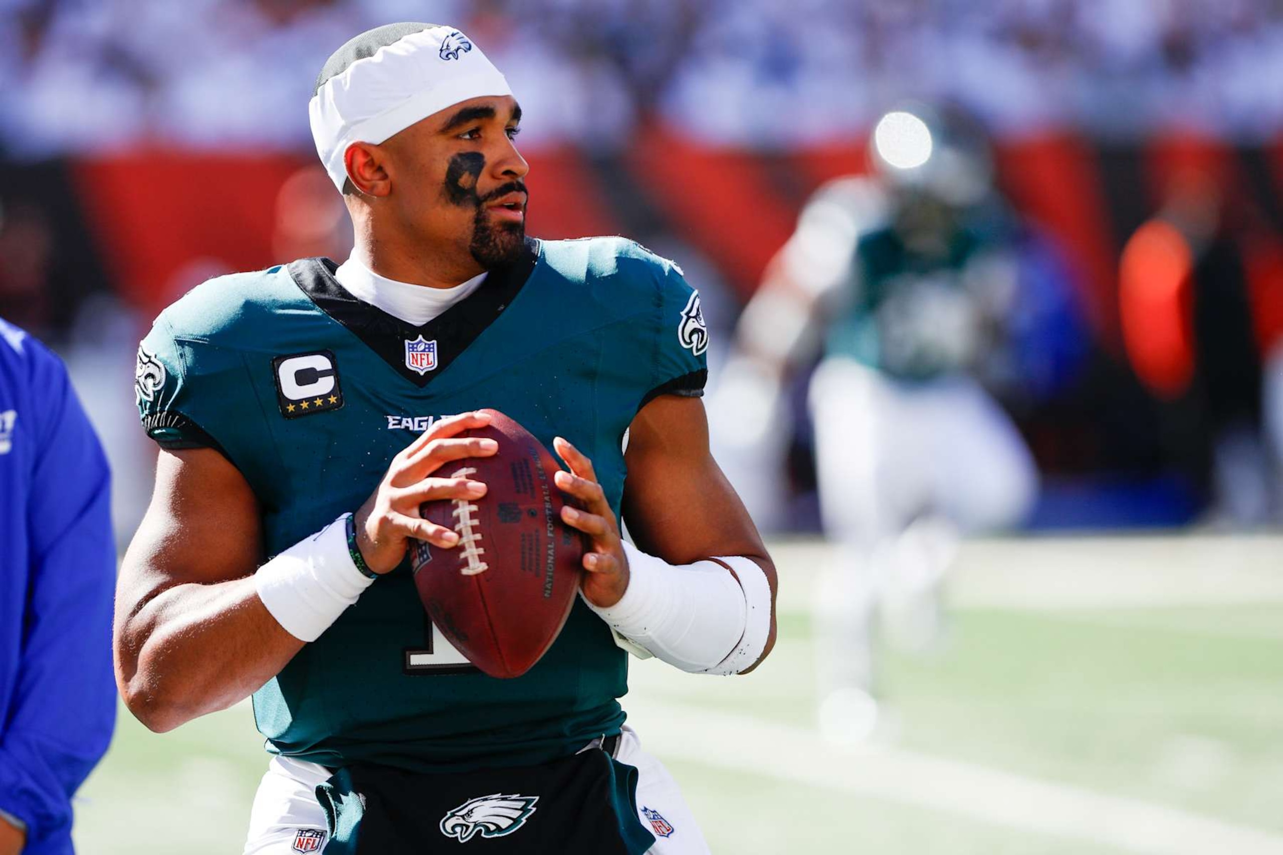 Eagles QB Jalen Hurts