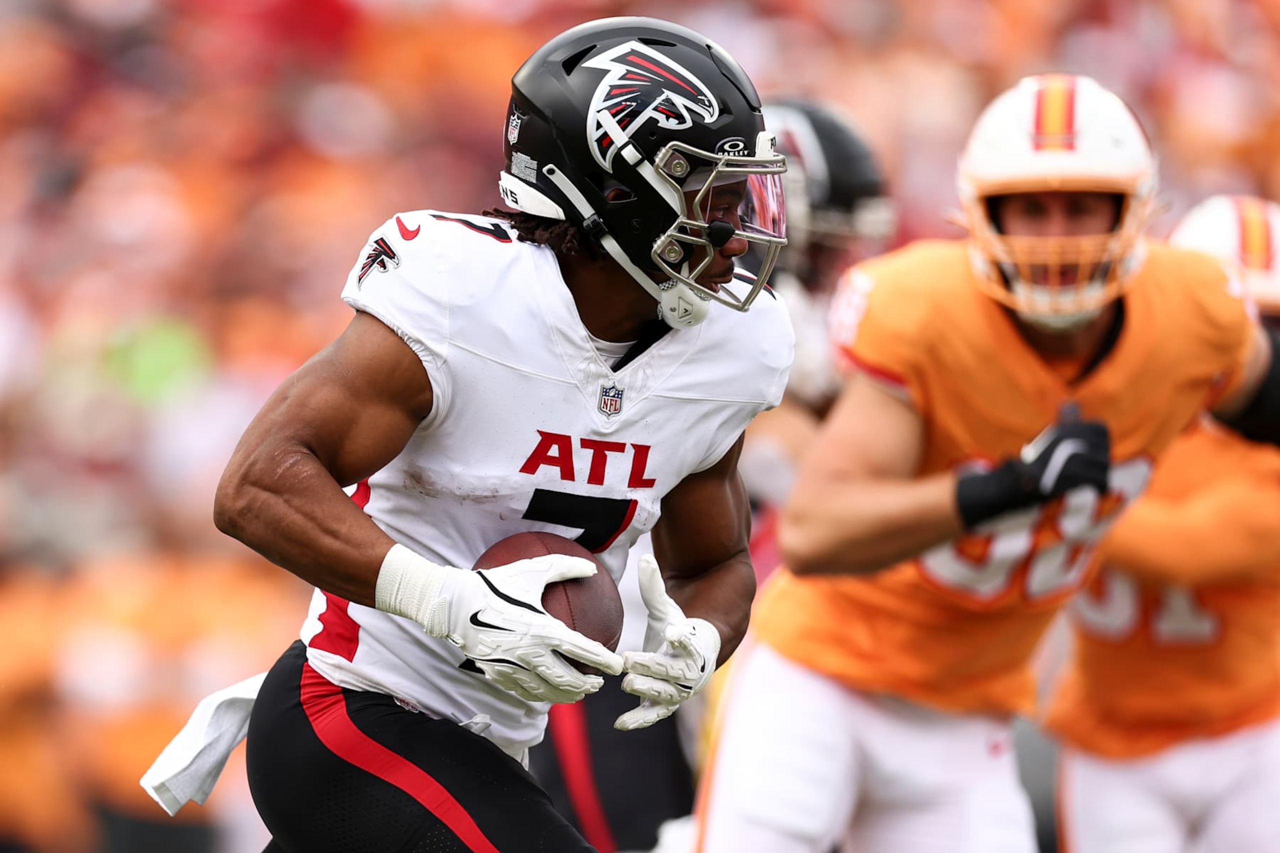 Falcons RB Bijan Robinson