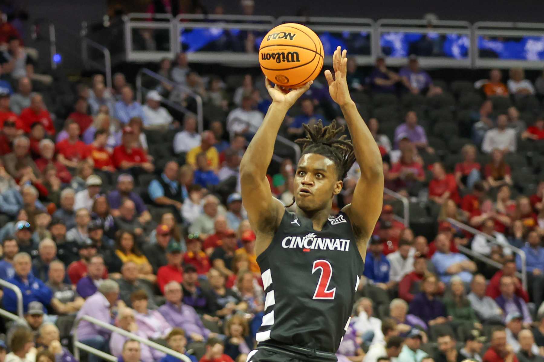 Cincinnati's Jizzle James