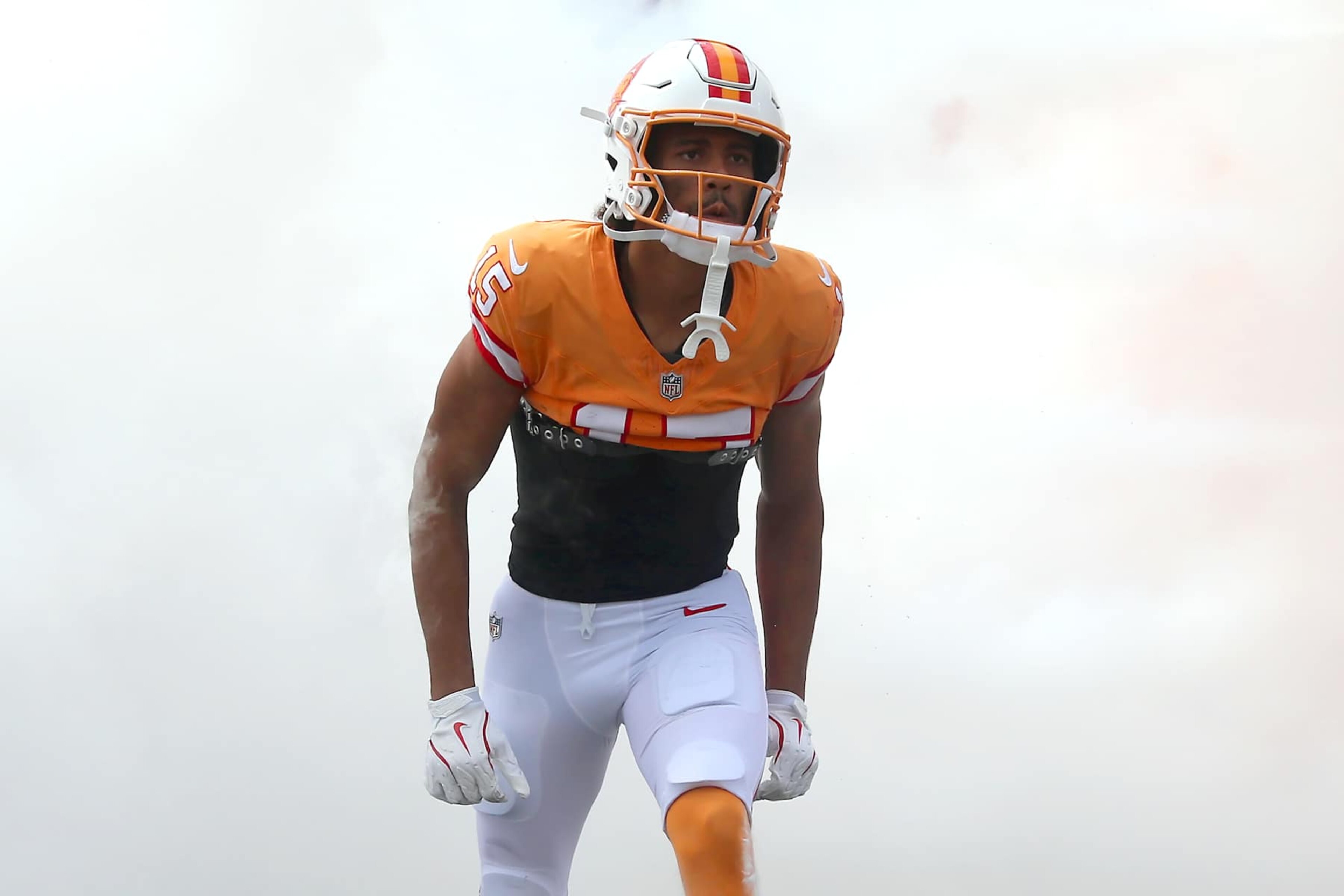 Buccaneers WR Jalen McMillan Buccaneers WR Jalen McMillan