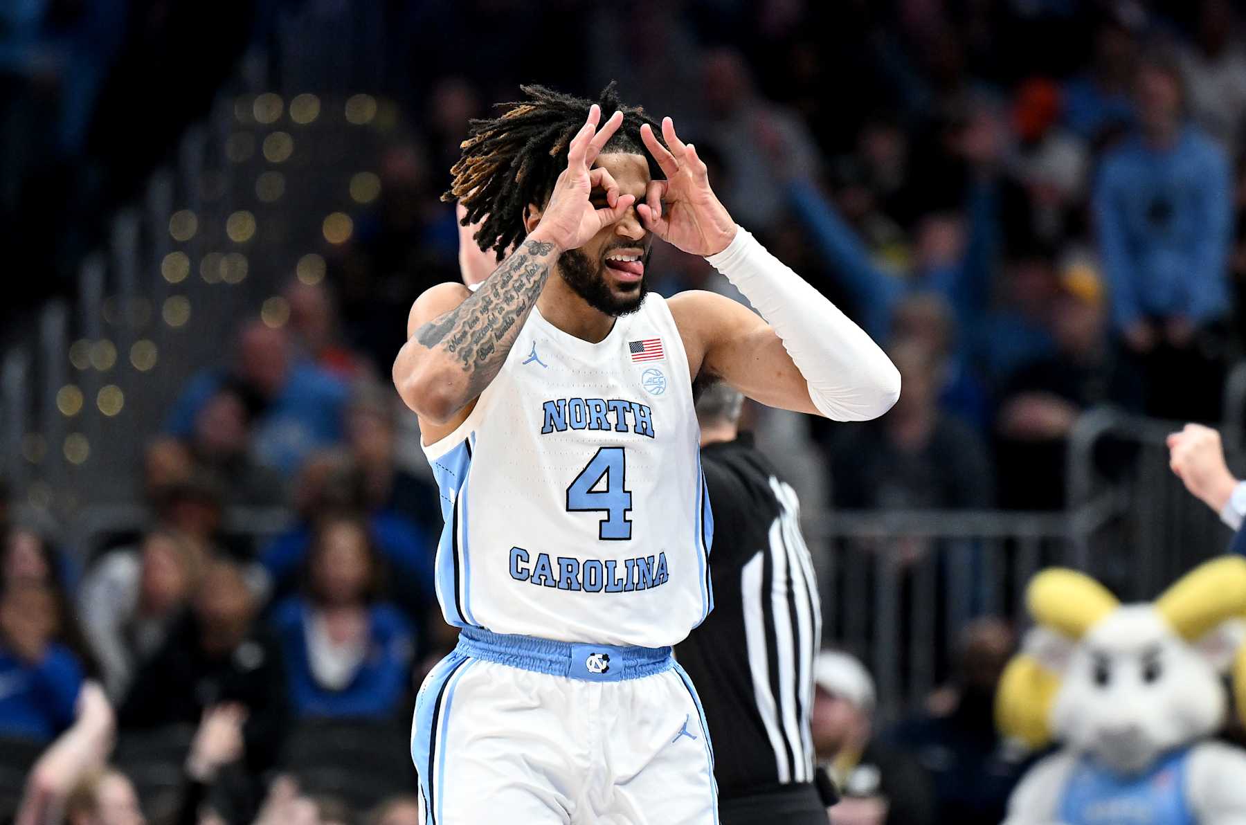 North Carolina's R.J. Davis
