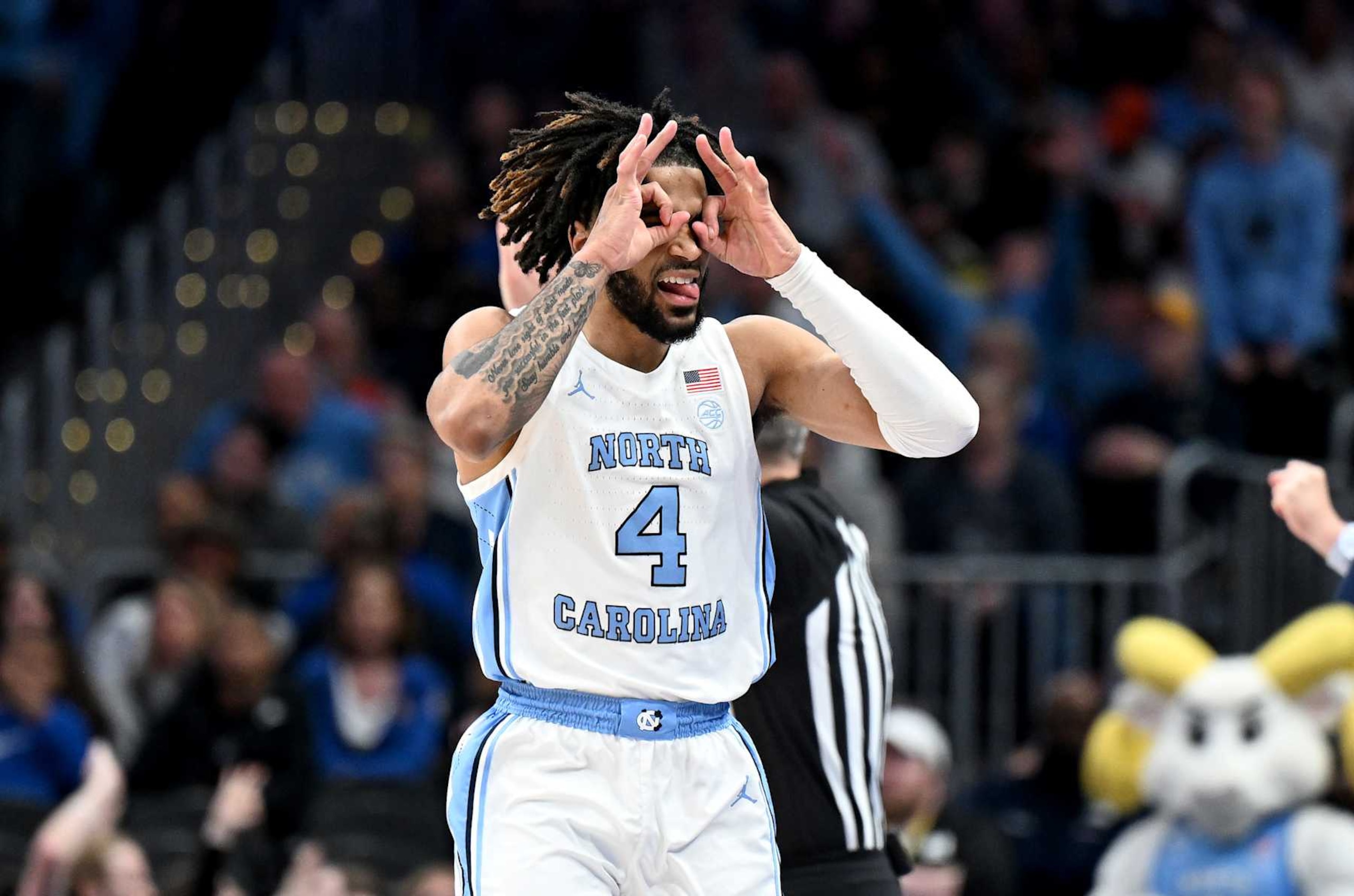 North Carolina's R.J. Davis