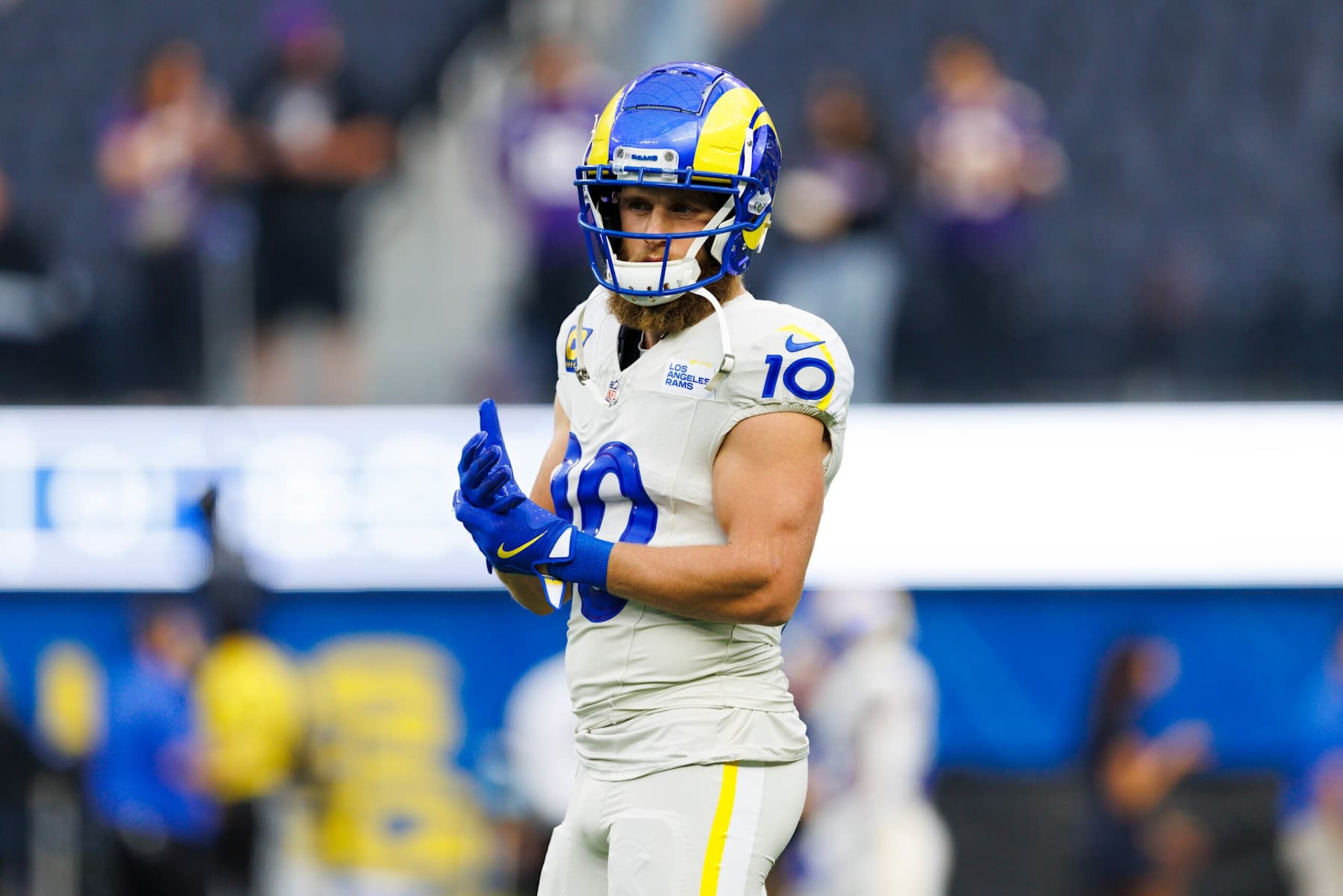 Rams WR Cooper Kupp
