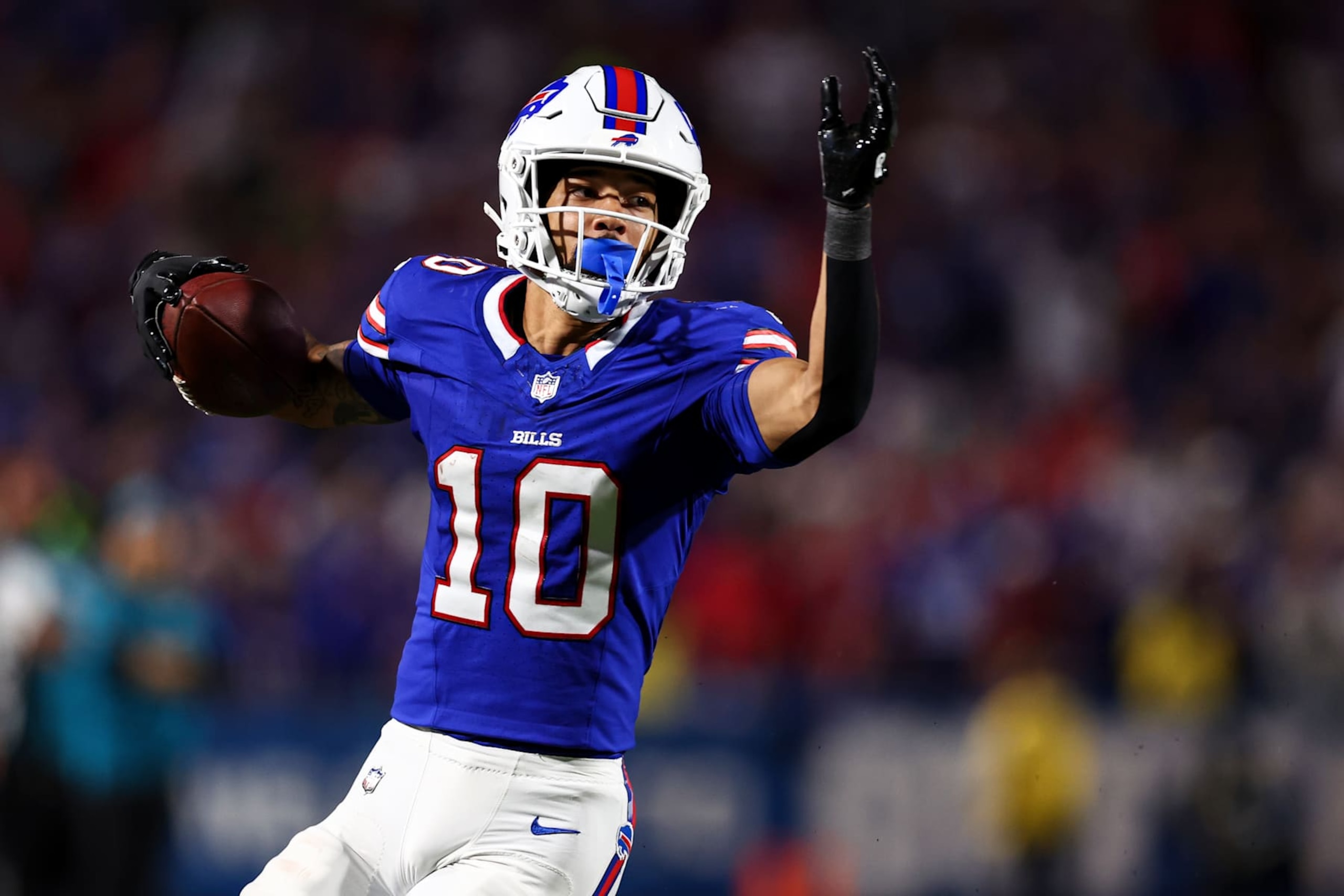Bills WR Khalil Shakir