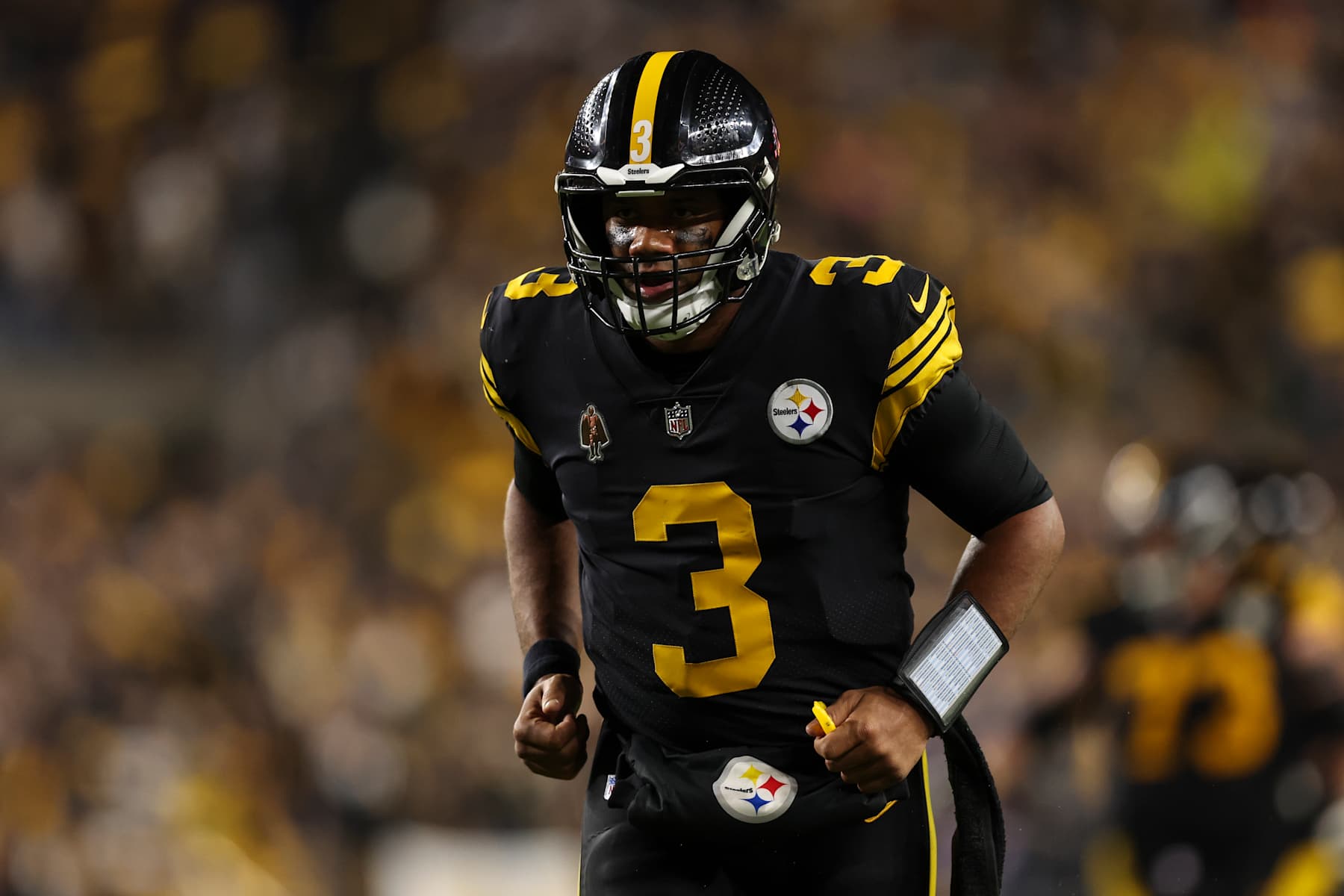 Steelers QB Russell Wilson