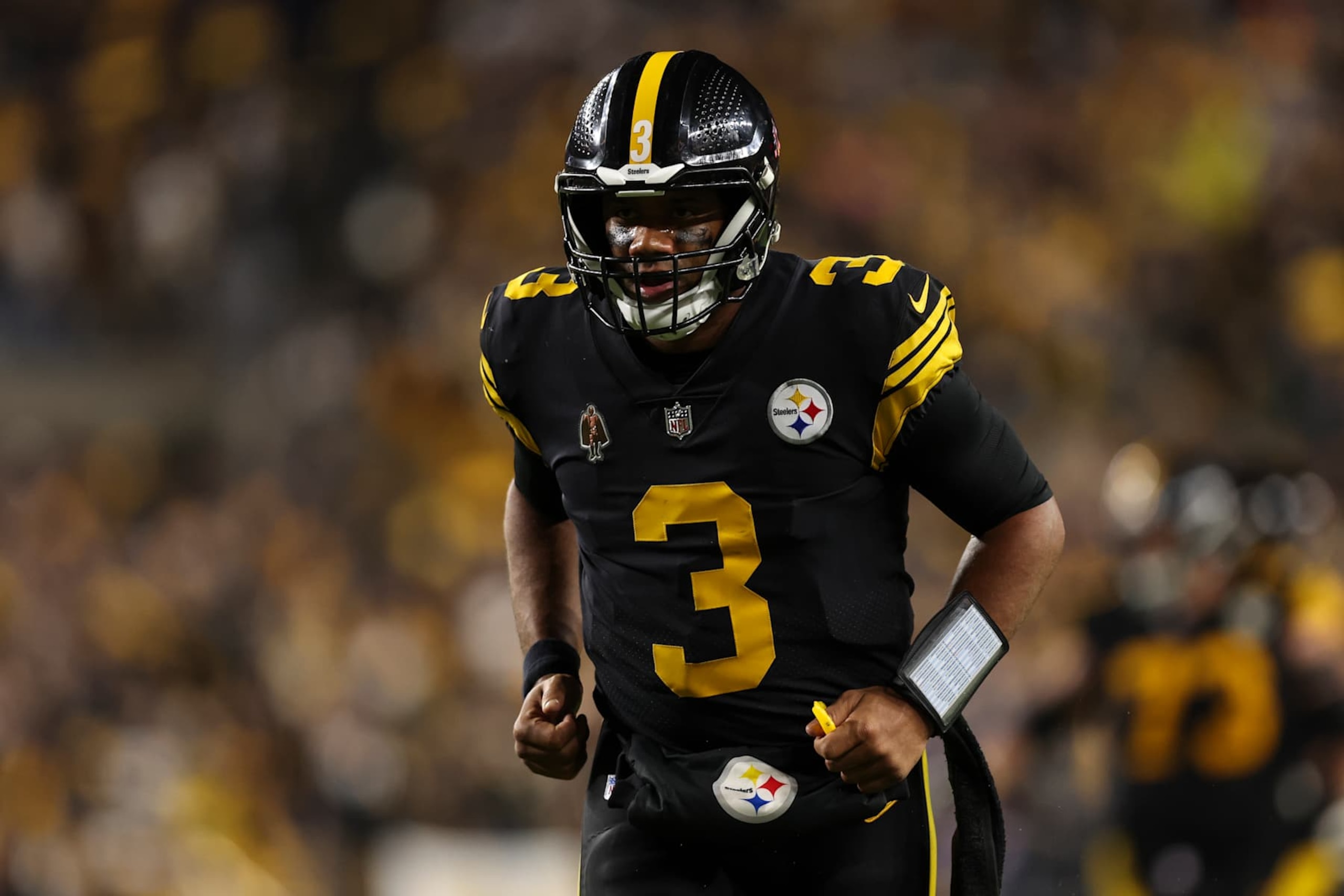 Steelers QB Russell Wilson
