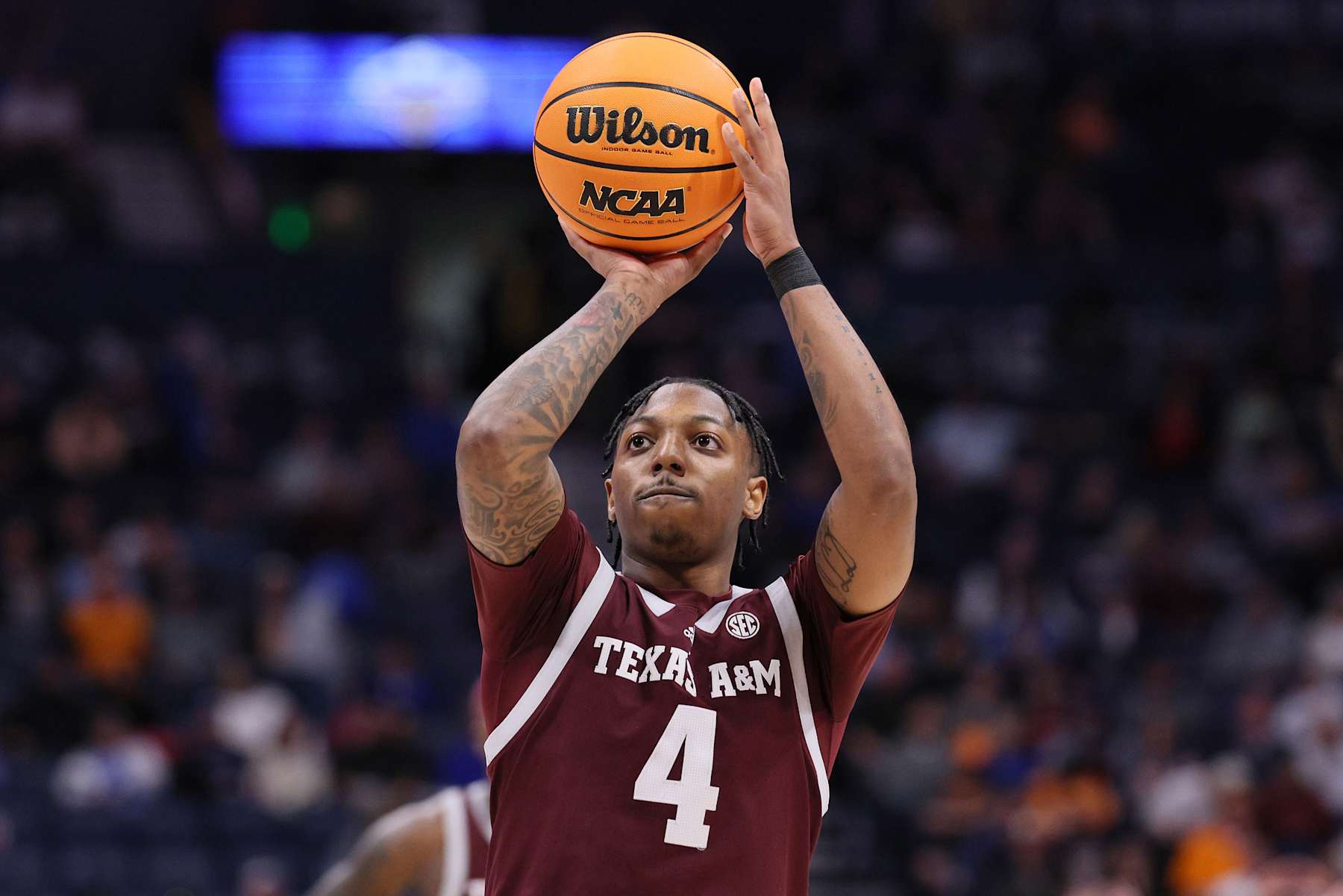 Texas A&M's Wade Taylor IV