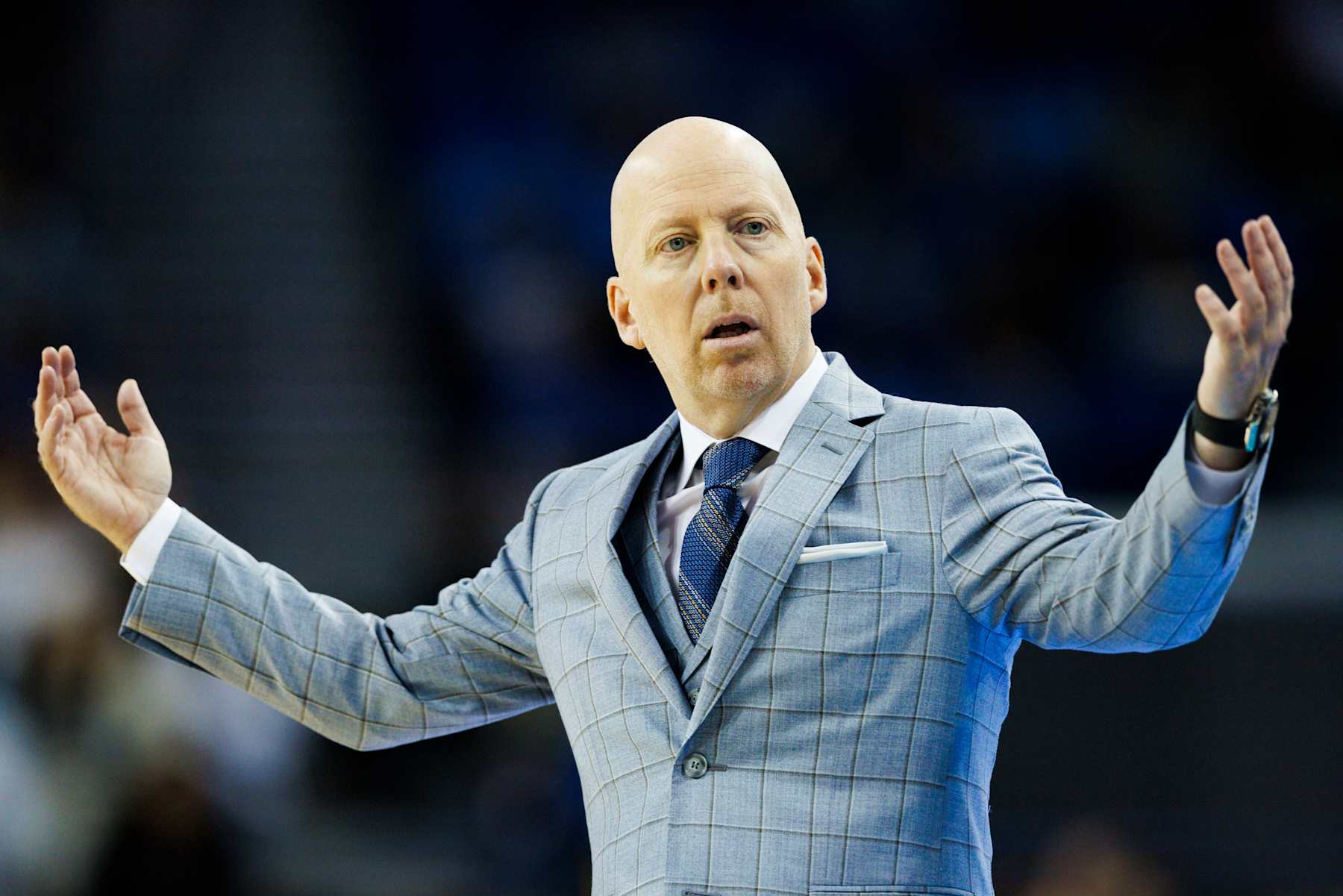 UCLA's Mick Cronin
