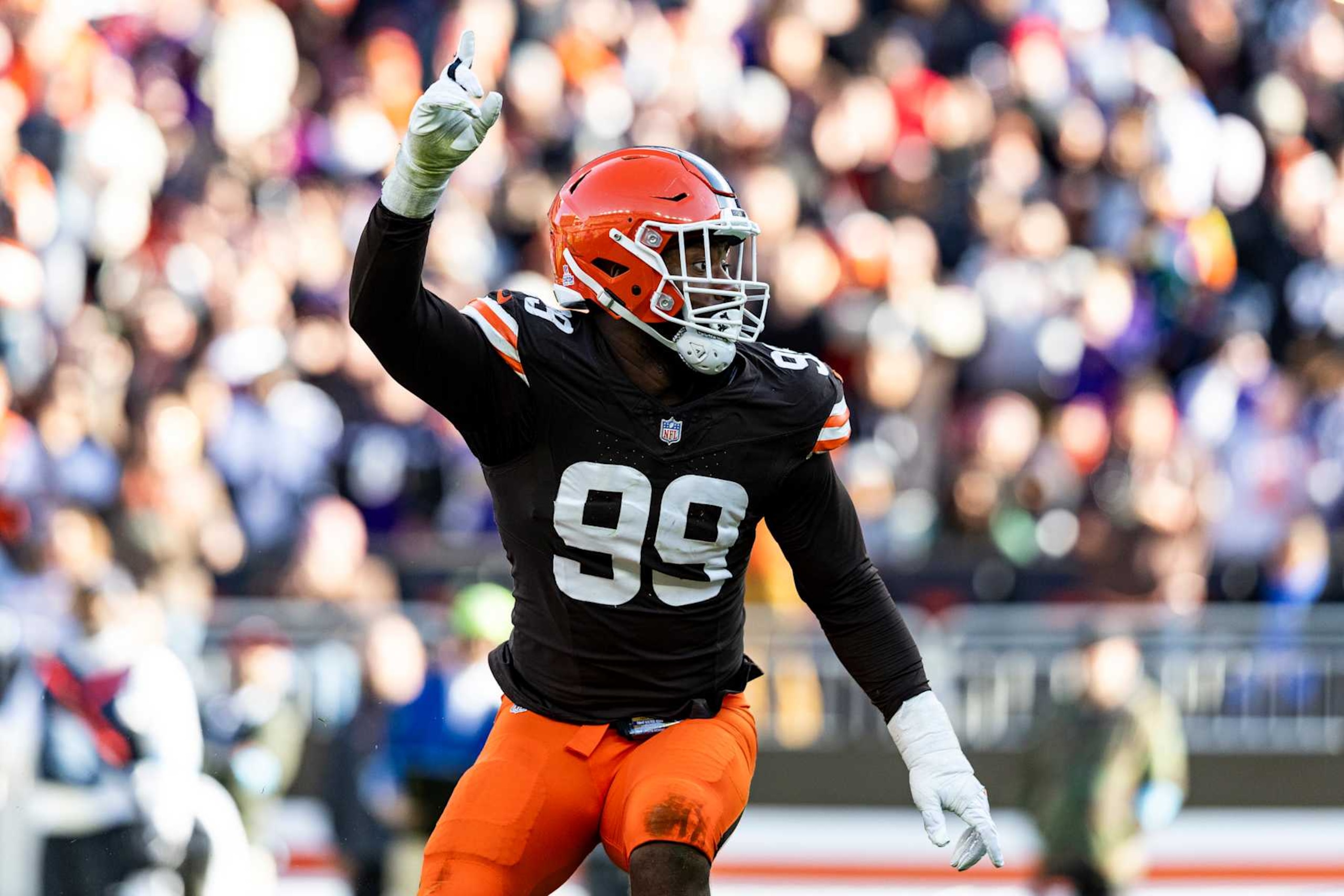 Browns edge Za'Darius Smith Browns edge Za'Darius Smith