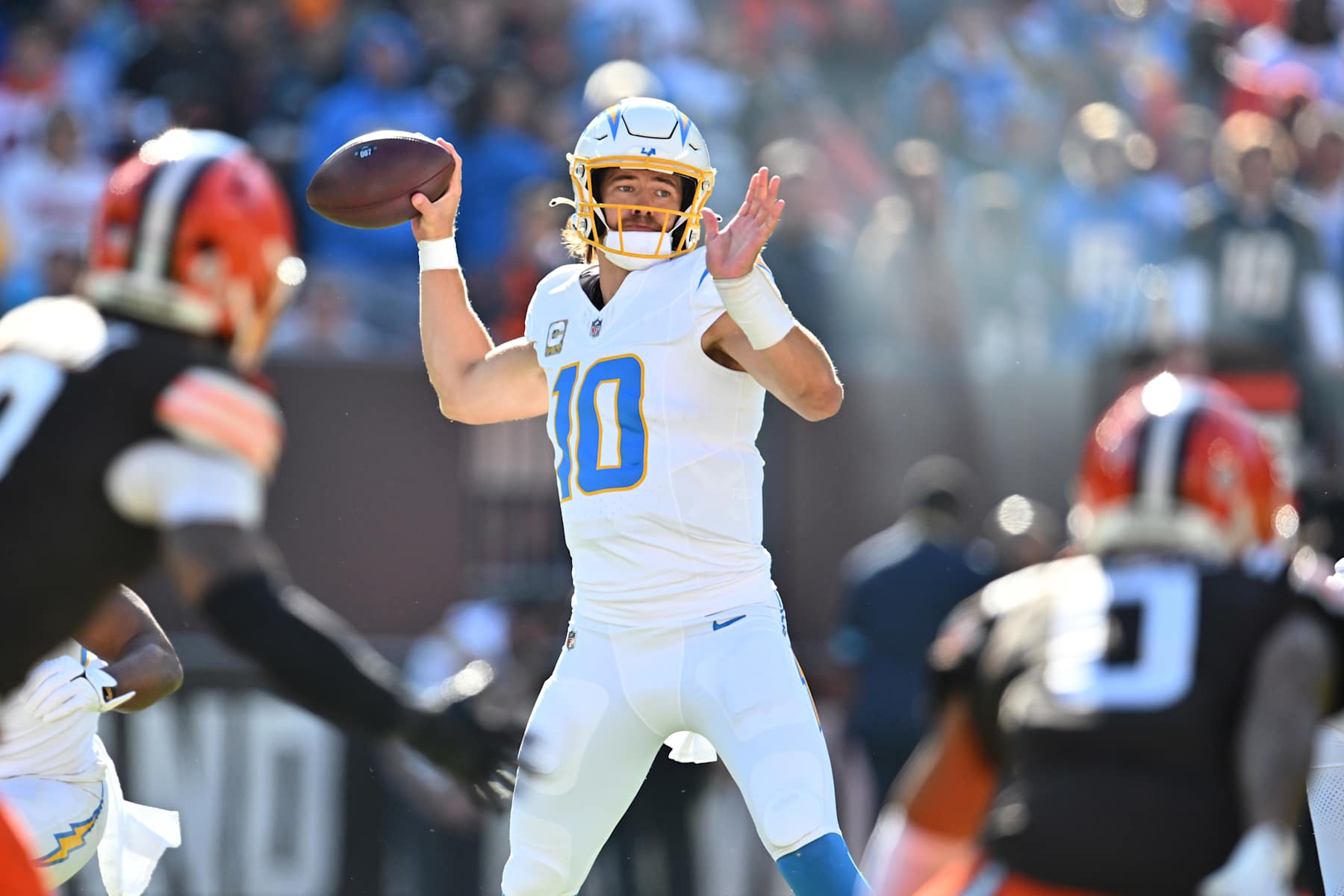 Chargers QB Justin Herbert