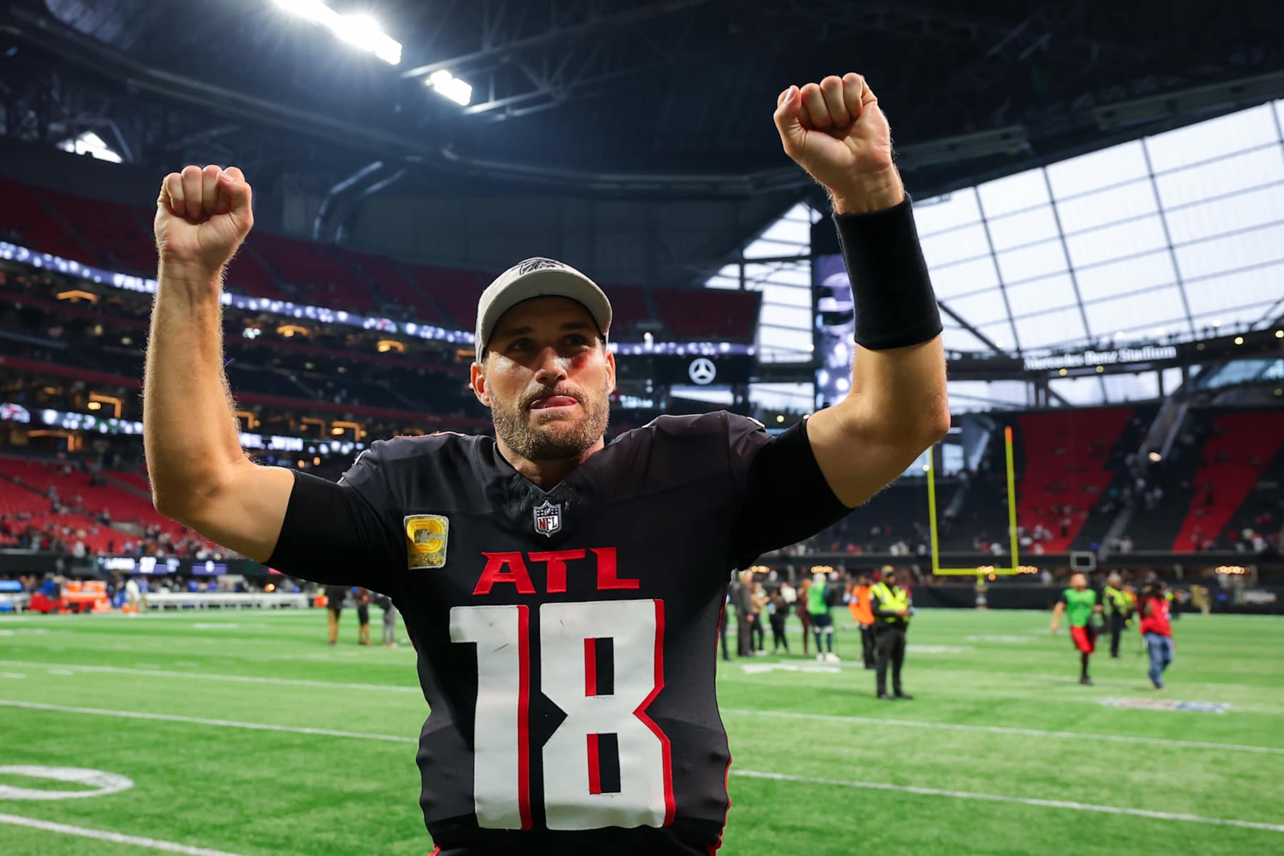 Falcons QB Kirk Cousins