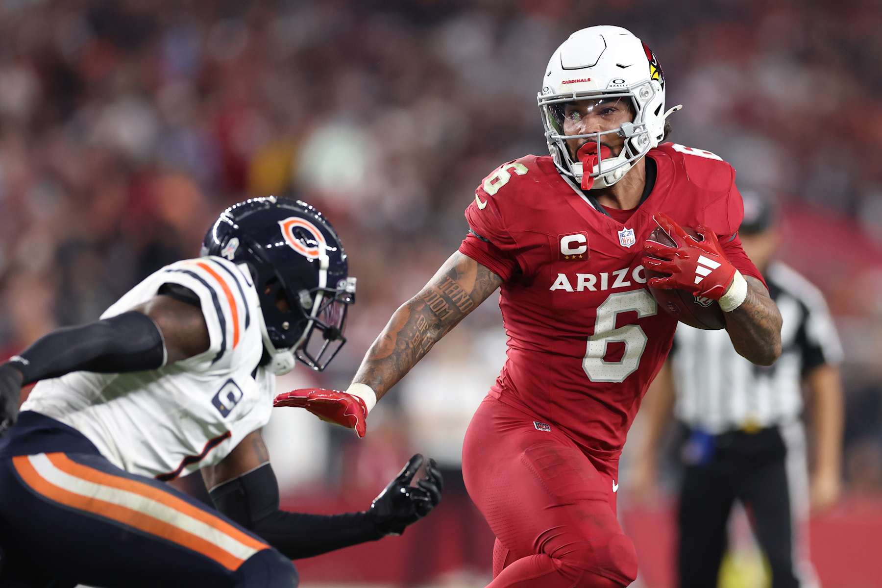 Cardinals RB James Conner