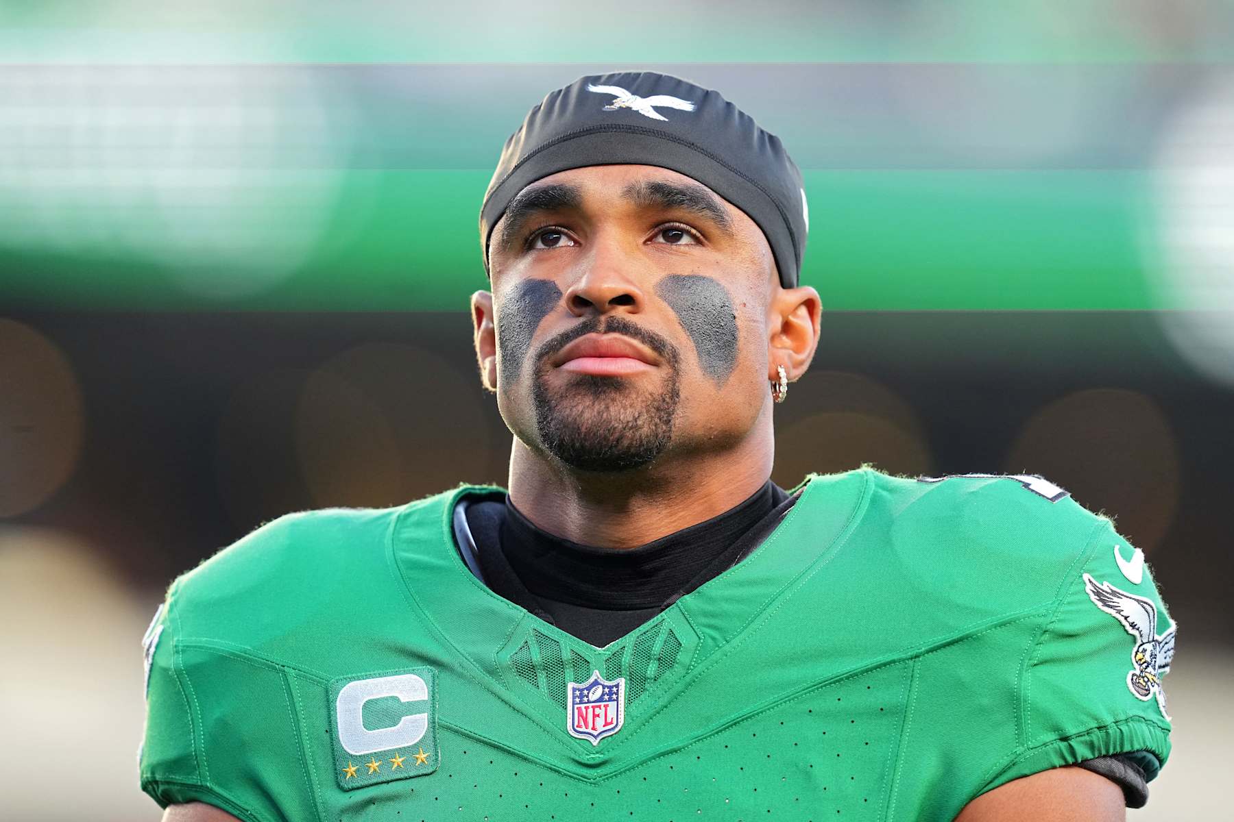 Eagles QB Jalen Hurts