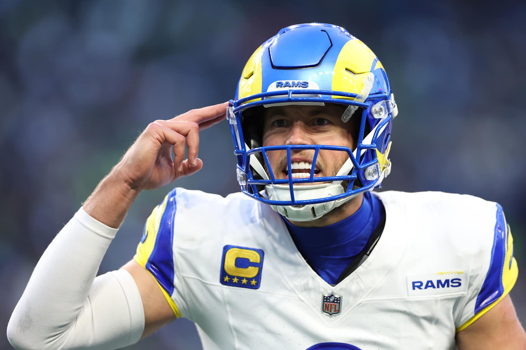 Rams QB Matthew Stafford