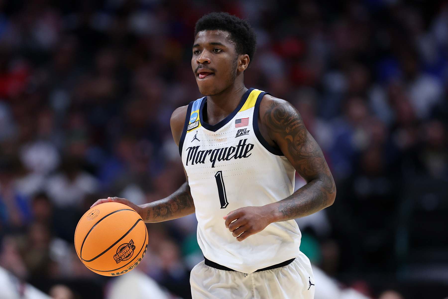 Marquette's Kam Jones