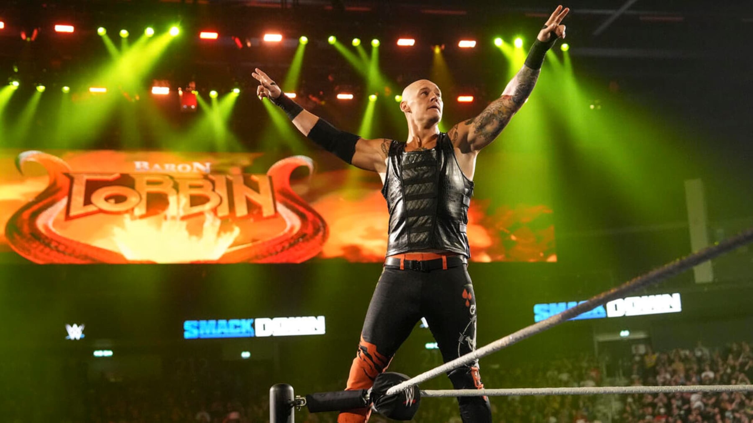 WWE could never find the right balance of booking for Baron Corbin.