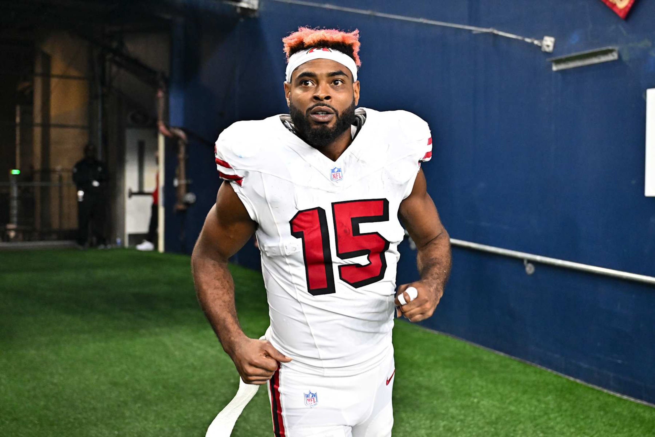 49ers WR Jauan Jennings