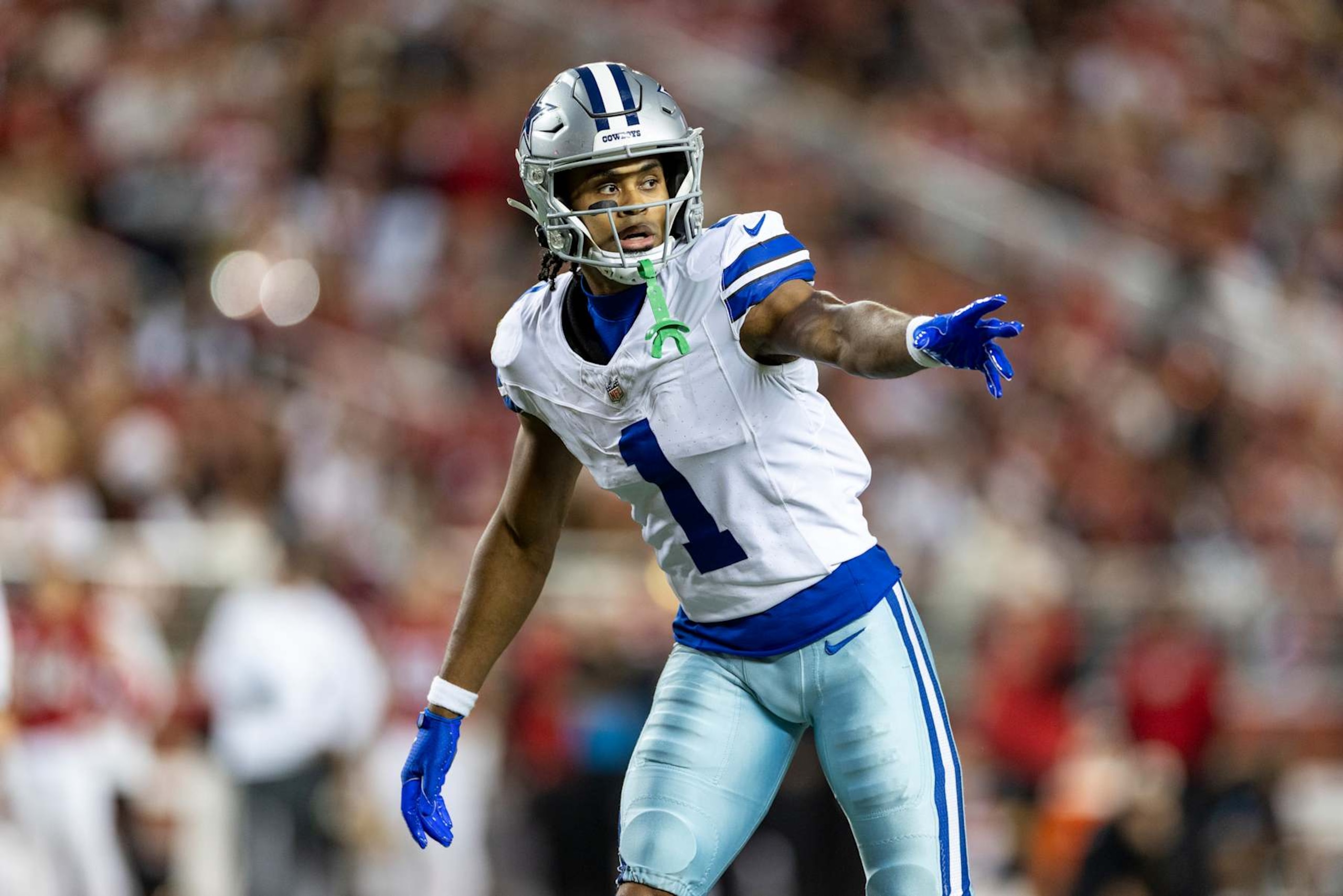 Cowboys WR Jalen Tolbert