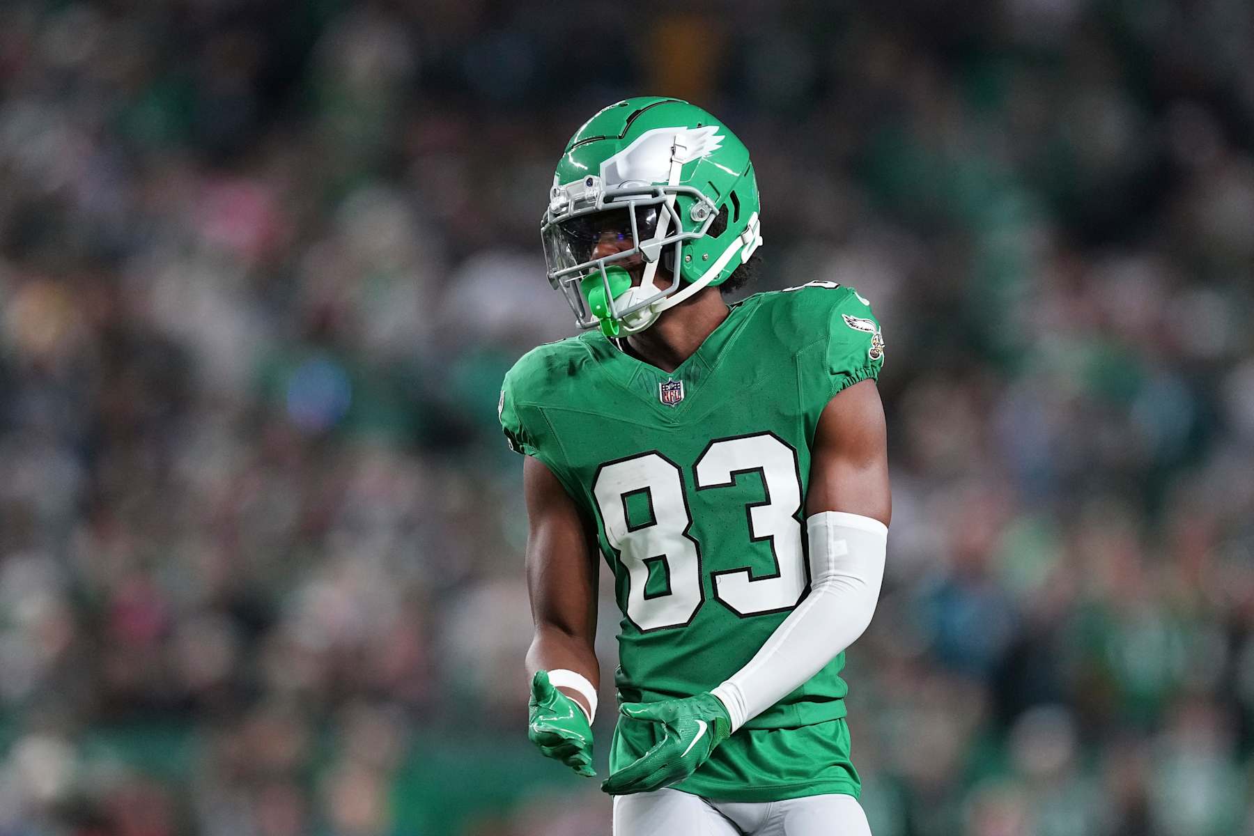 Eagles WR Jahan Dotson