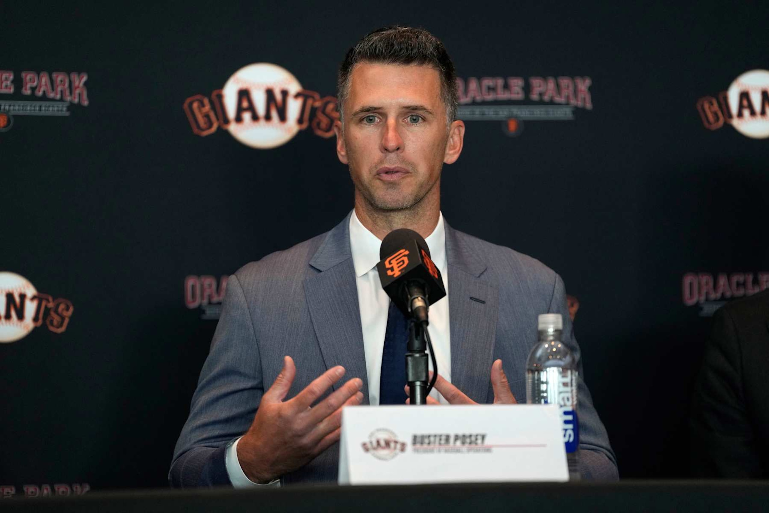 What will Buster Posey and the Giants get up to? What will Buster Posey and the Giants get up to?