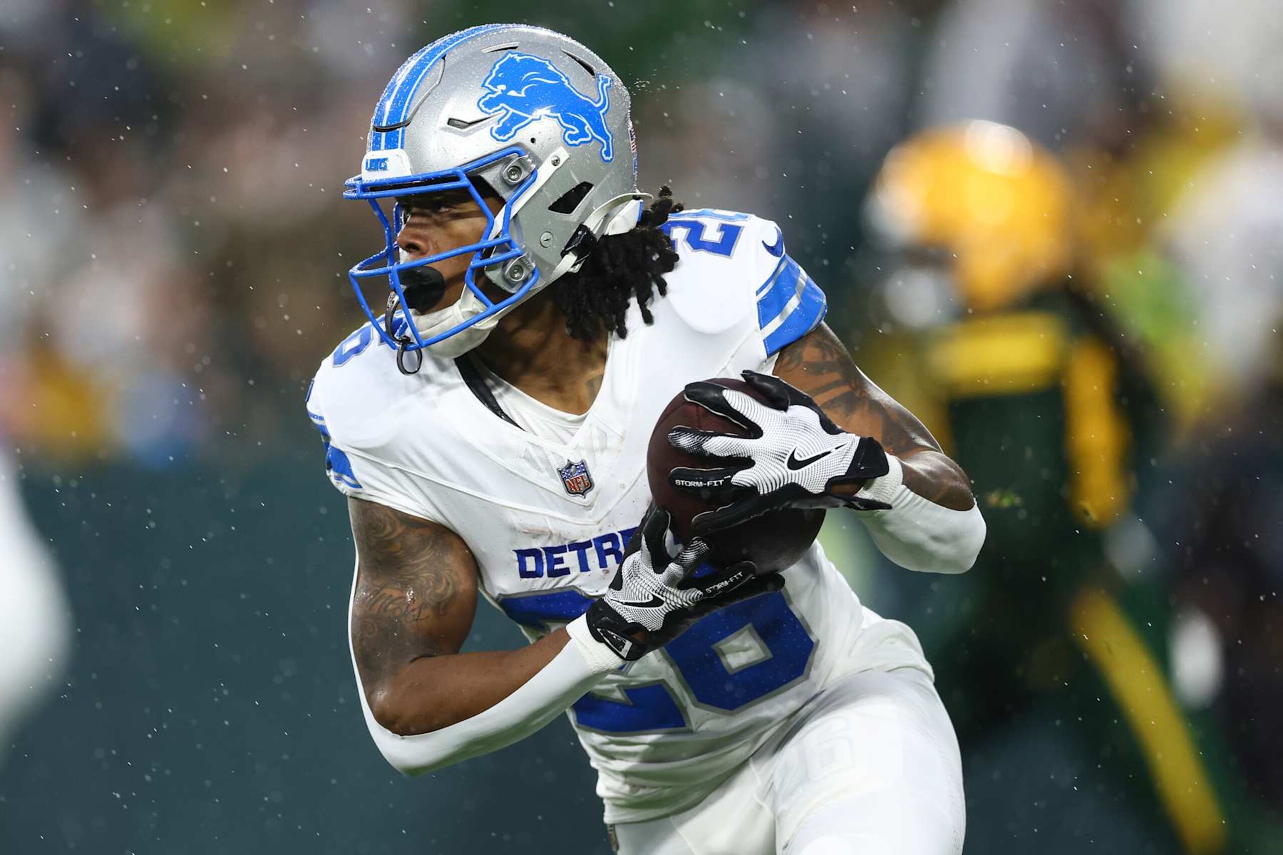 Lions RB Jahmyr Gibbs