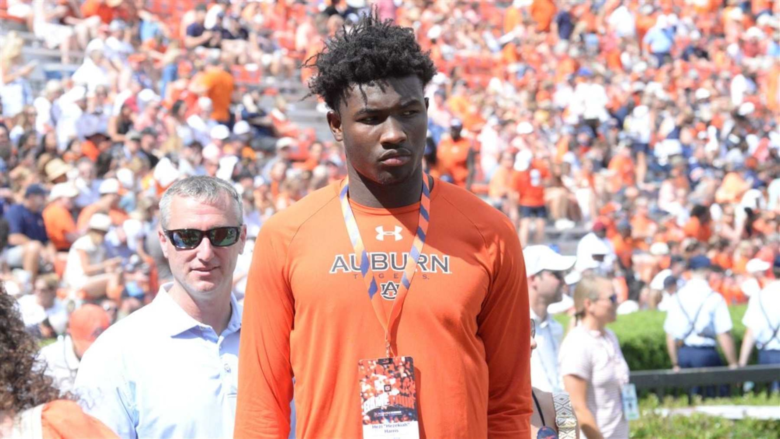 Hezekiah Harris is one of the playmakers that helps Hugh Freeze get off to a great 2026 start.