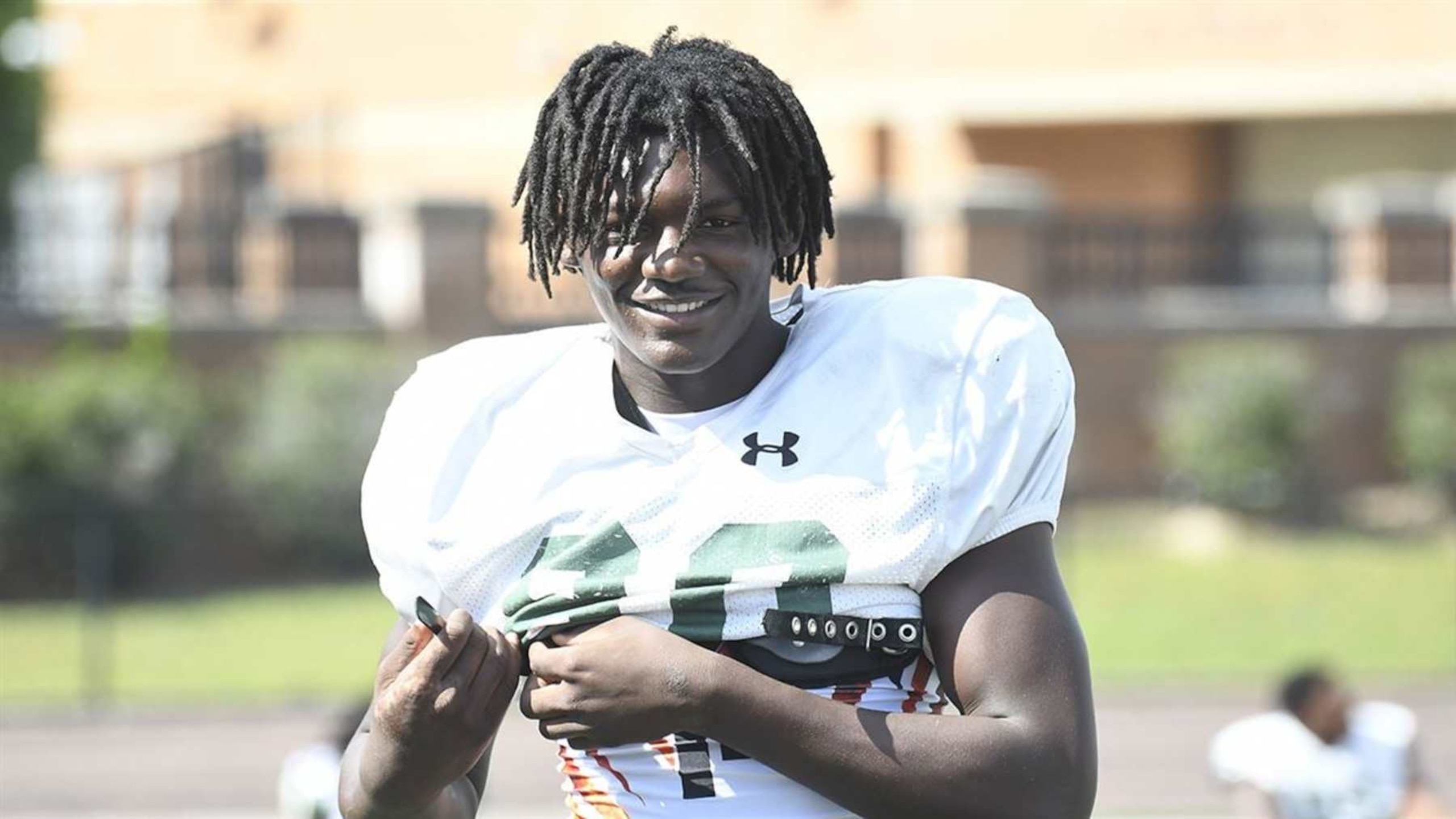 Xavier Tiller is a 4-star tight end pledged to Texas A&M.