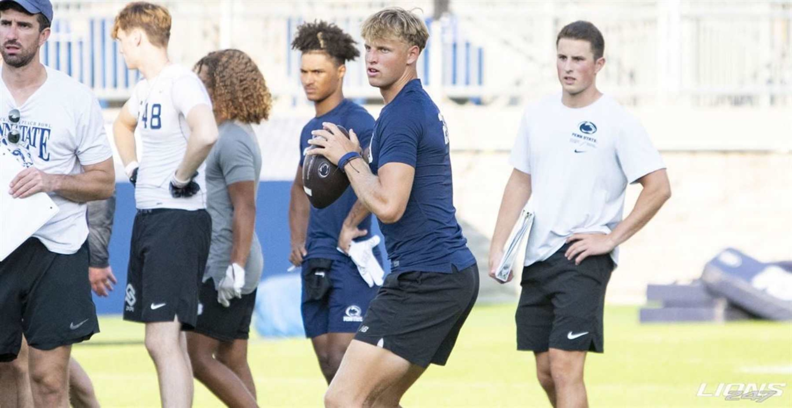 Troy Huhn is a 4-star quarterback gearing up to make the cross-country trip from his high school in California to Penn State.