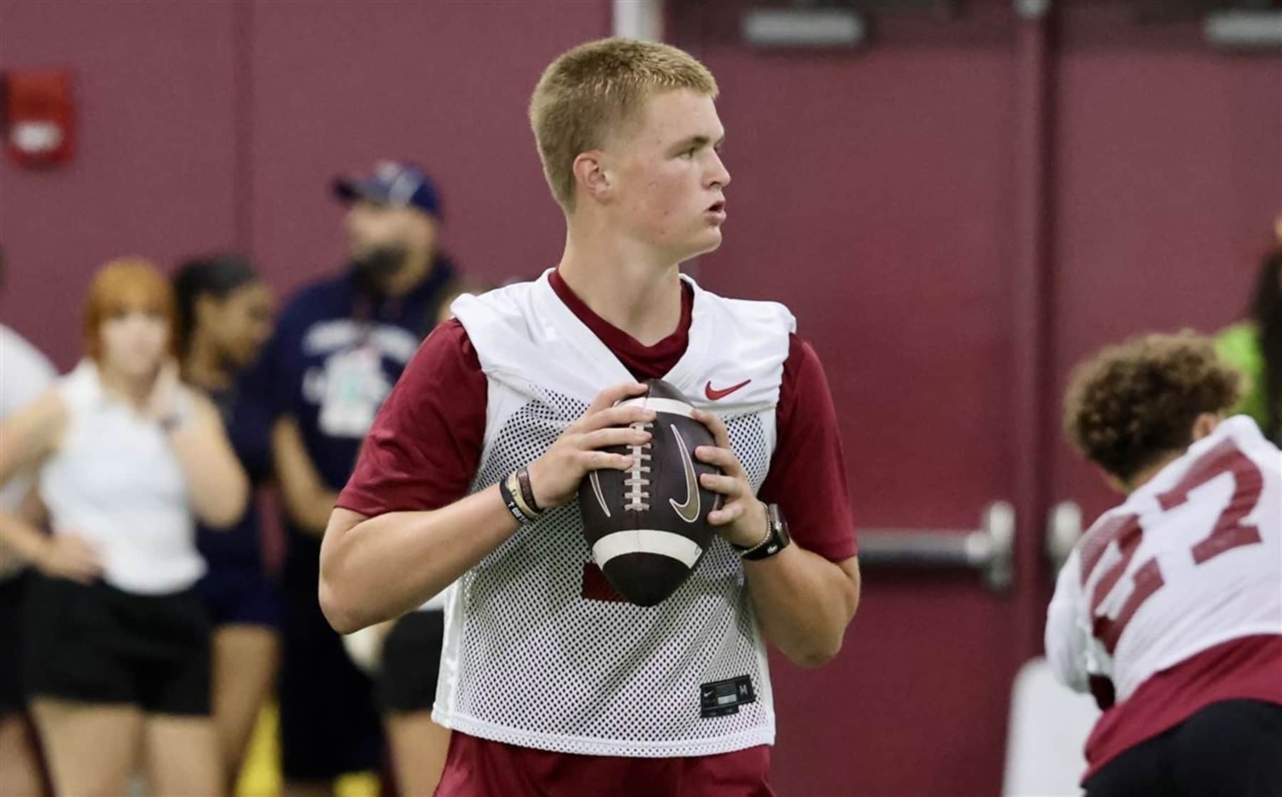 FSU needs help at quarterback, and Brady Smigiel may be the long-term answer.