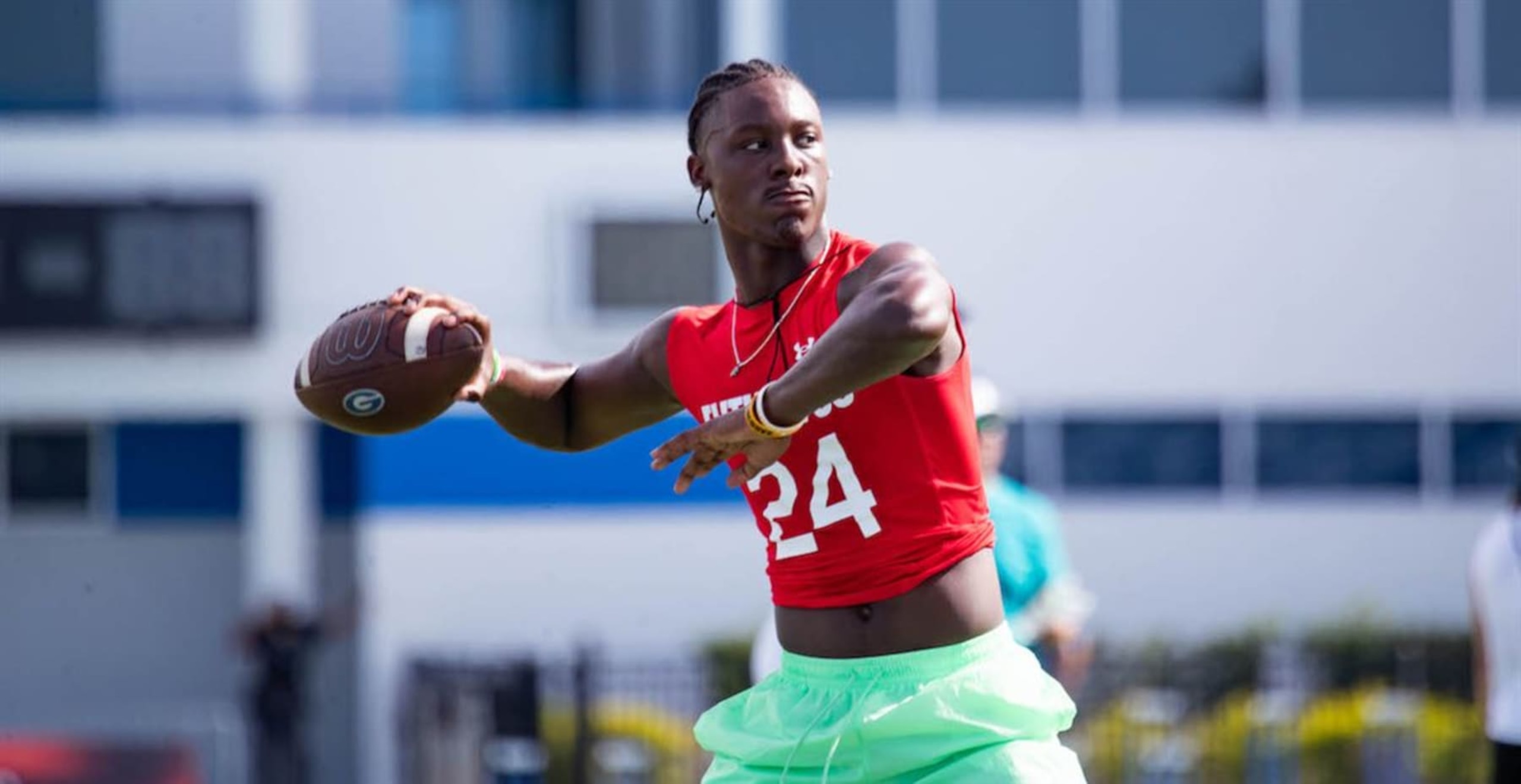 Faizon Brandon continues Josh Heupel's run of elite quarterback commitments.