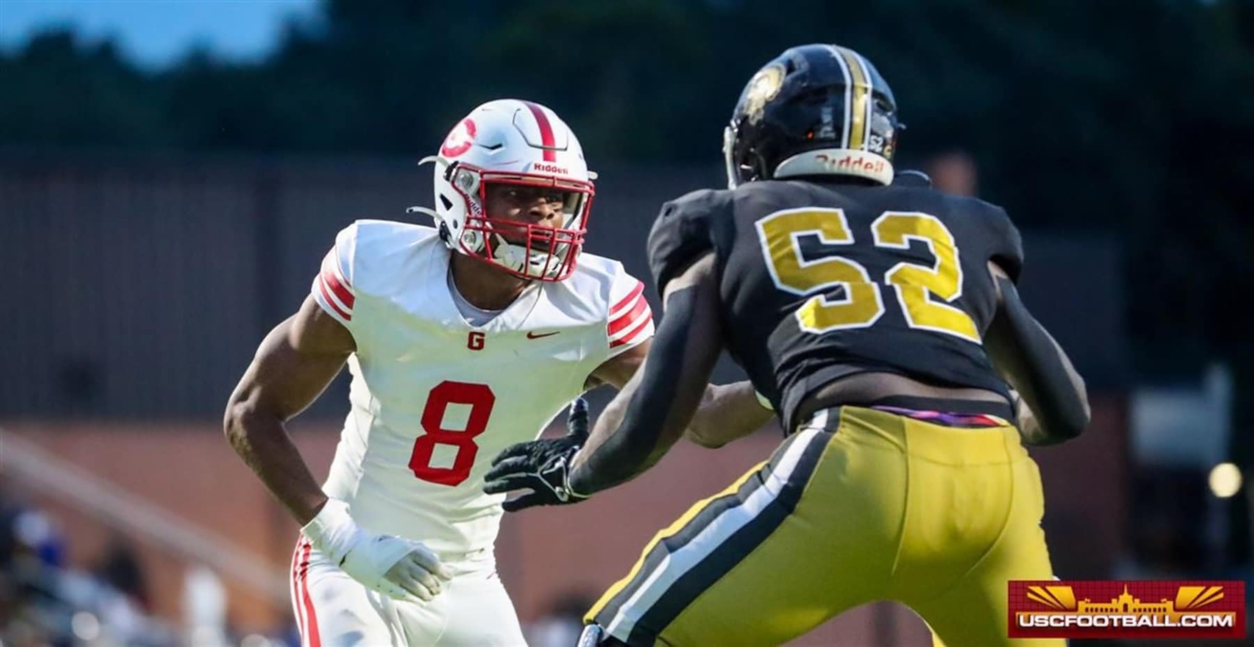 Elite athlete Xavier Griffin keeps USC firmly in the hotbed of Georgia recruiting talent.