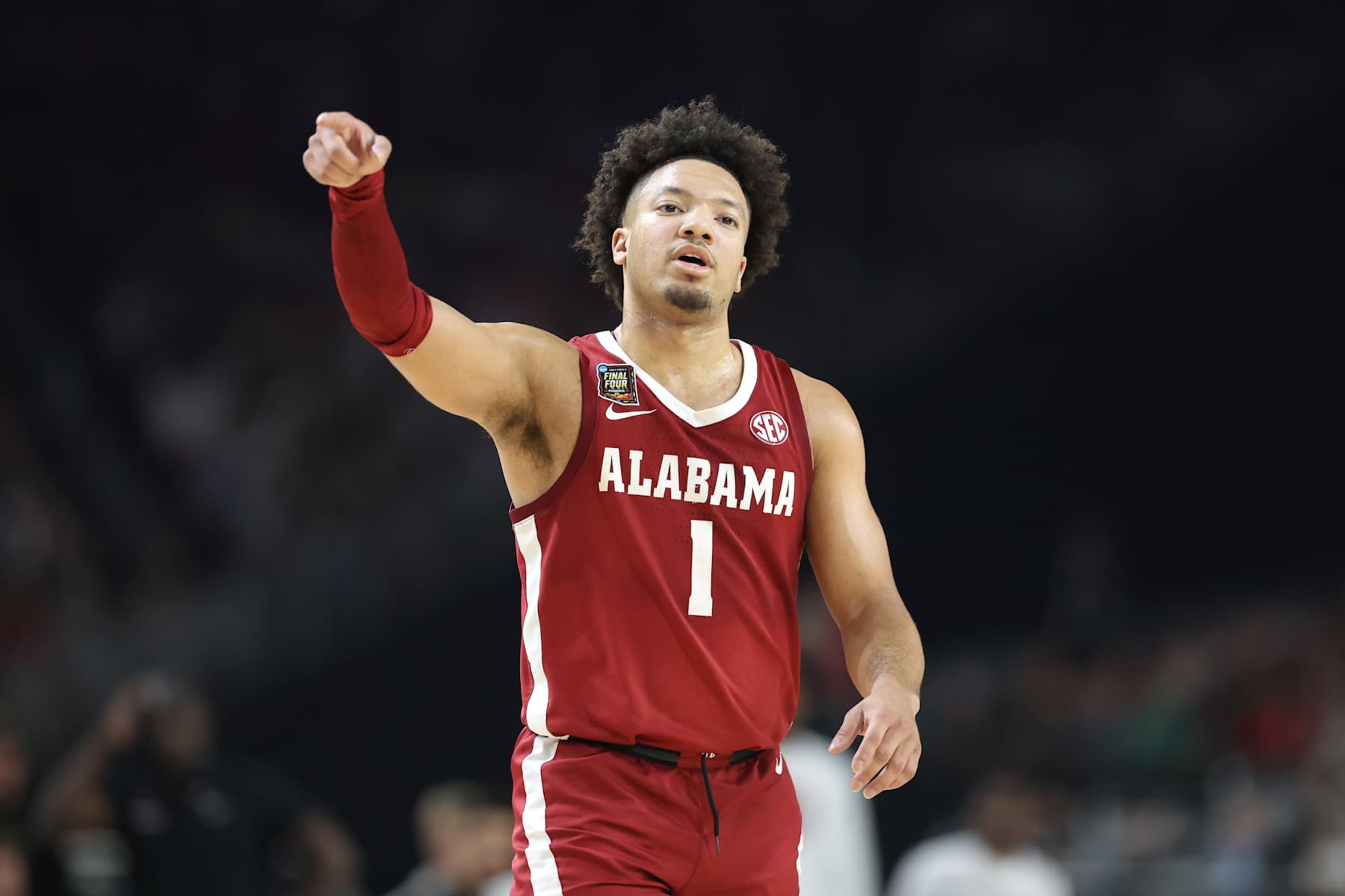 Alabama's Mark Sears