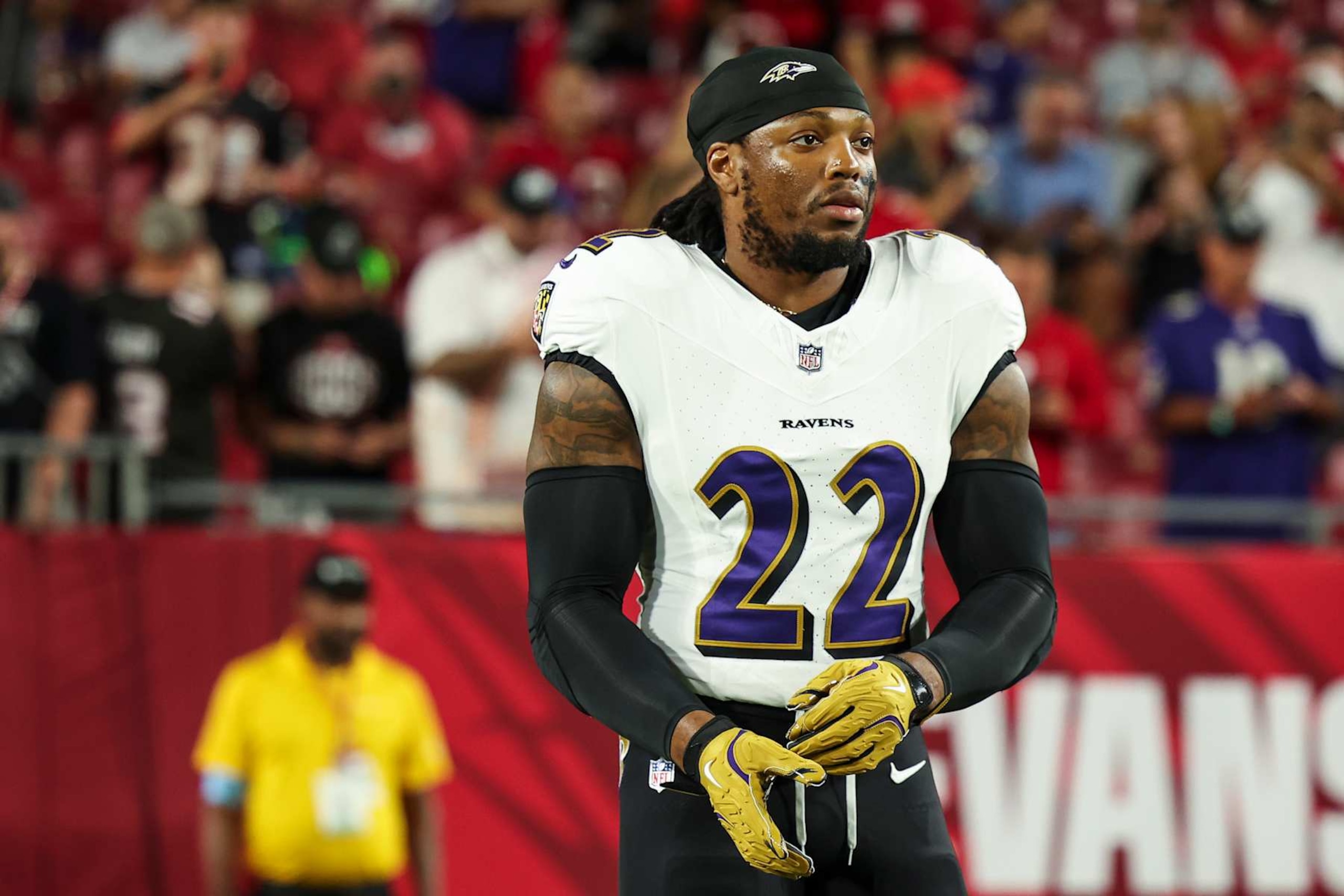 Ravens RB Derrick Henry