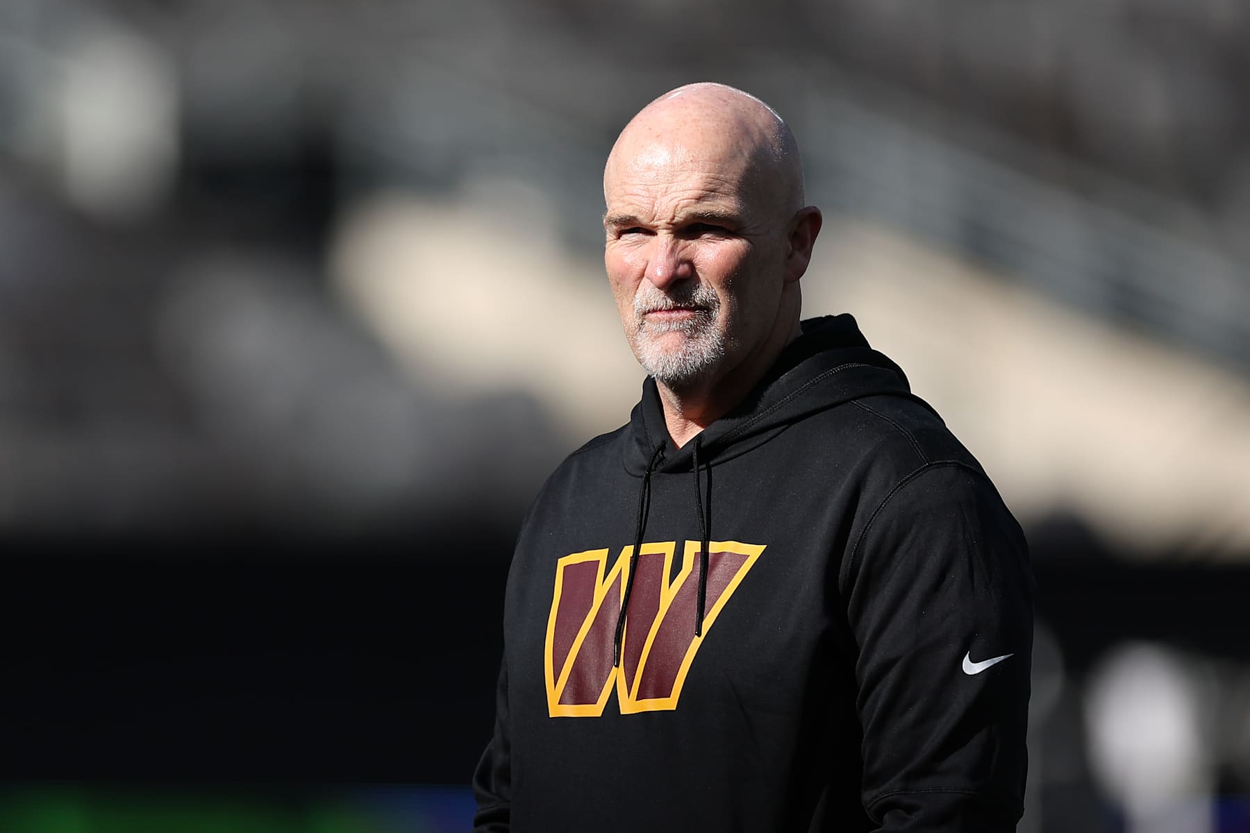 Commanders HC Dan Quinn Commanders HC Dan Quinn