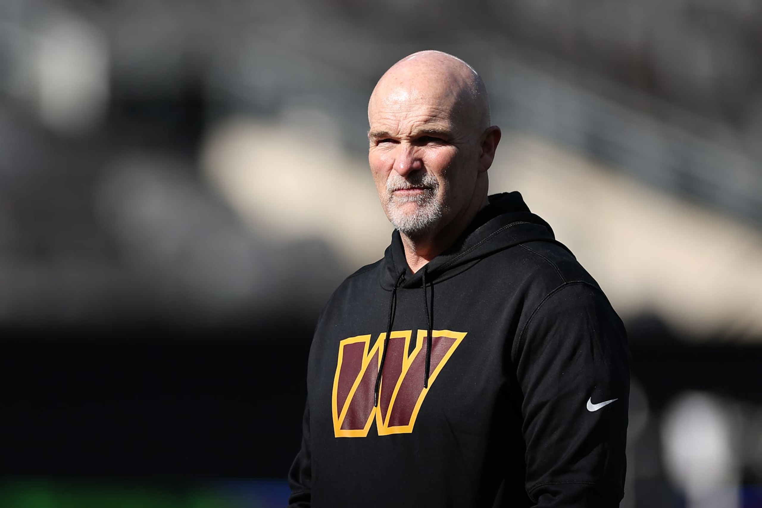 Commanders HC Dan Quinn