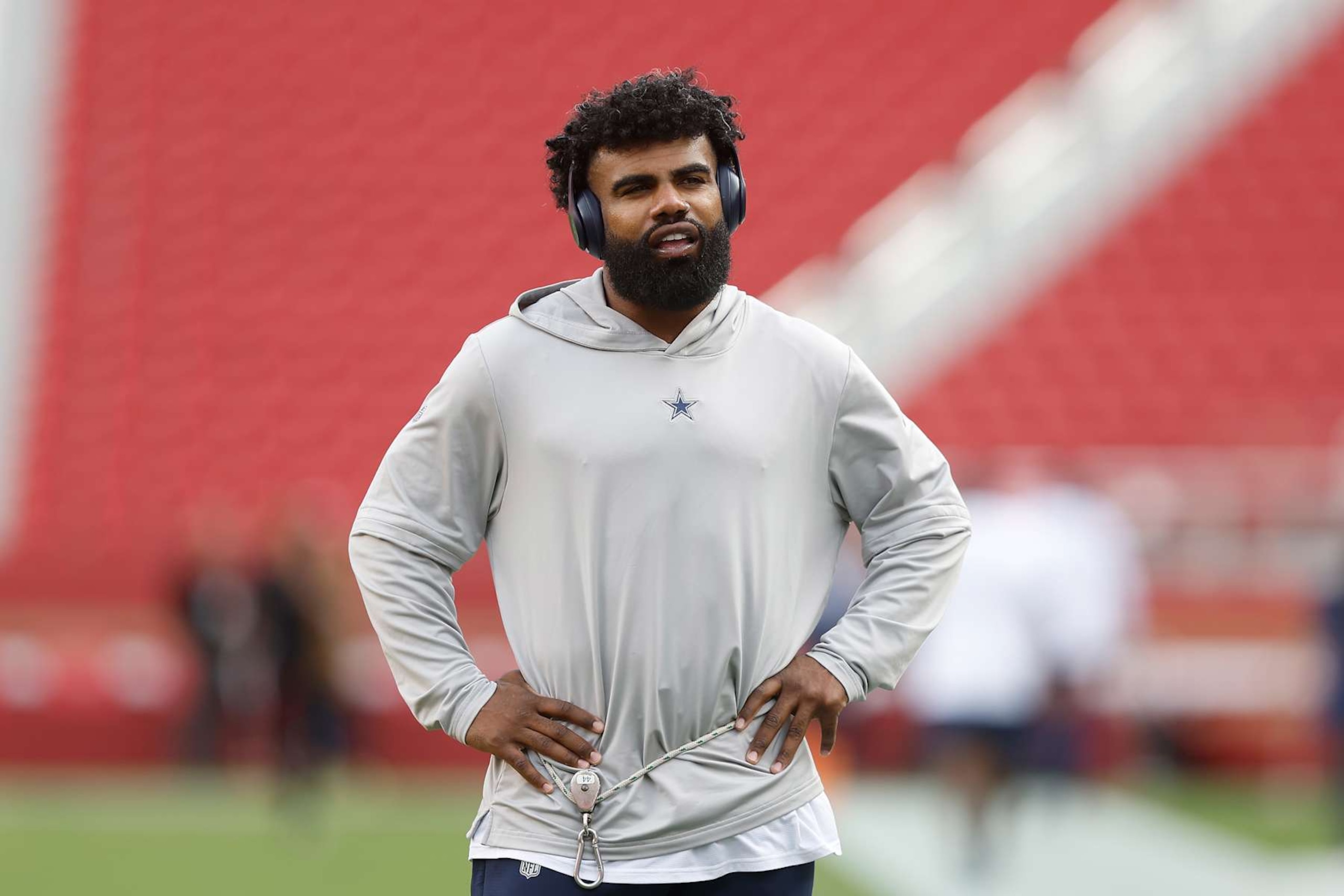 Cowboys RB Ezekiel Elliott